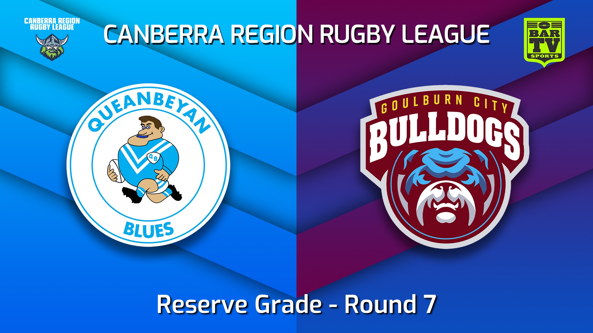220528-Canberra Round 7 - Reserve Grade - Queanbeyan Blues v Goulburn City Bulldogs Slate Image