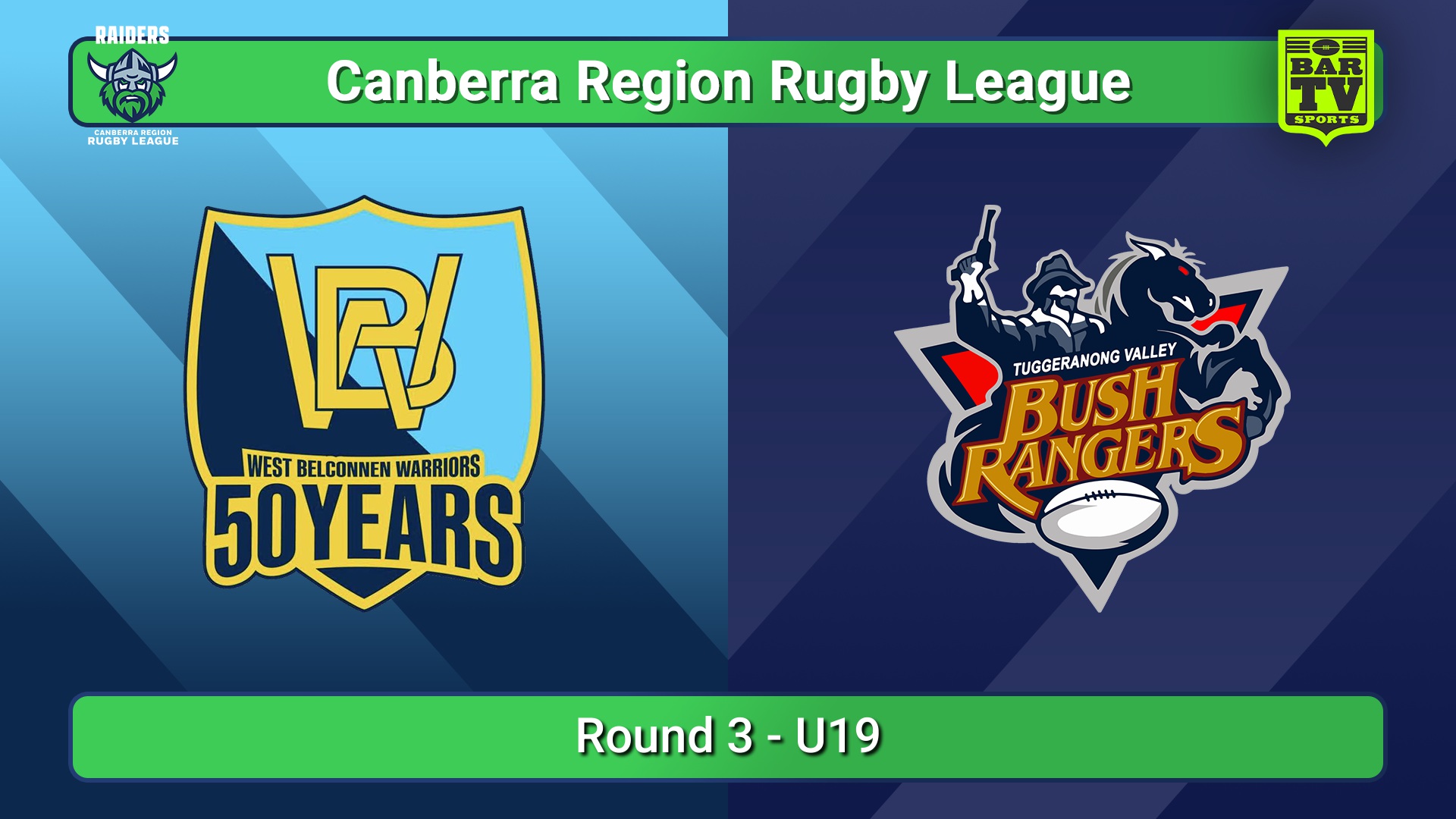 250427-video-Canberra Round 3 - U19 - West Belconnen Warriors v Tuggeranong Bushrangers Slate Image