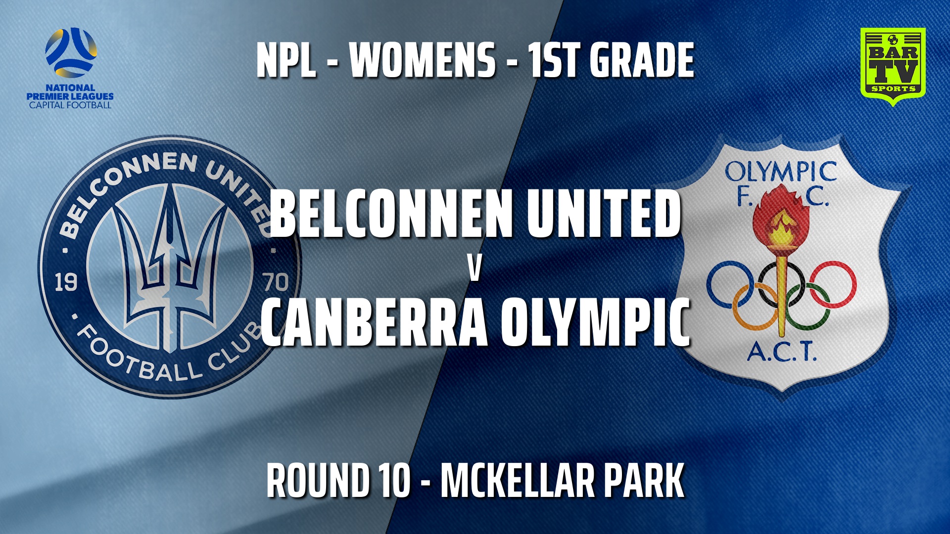 210619-Capital Womens Round 10 - Belconnen United (women) v Canberra Olympic FC (women) Slate Image