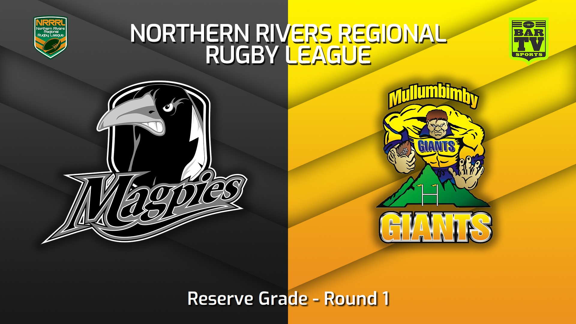 230415-Northern Rivers Round 1 - Reserve Grade - Lower Clarence Magpies v Mullumbimby Giants Slate Image