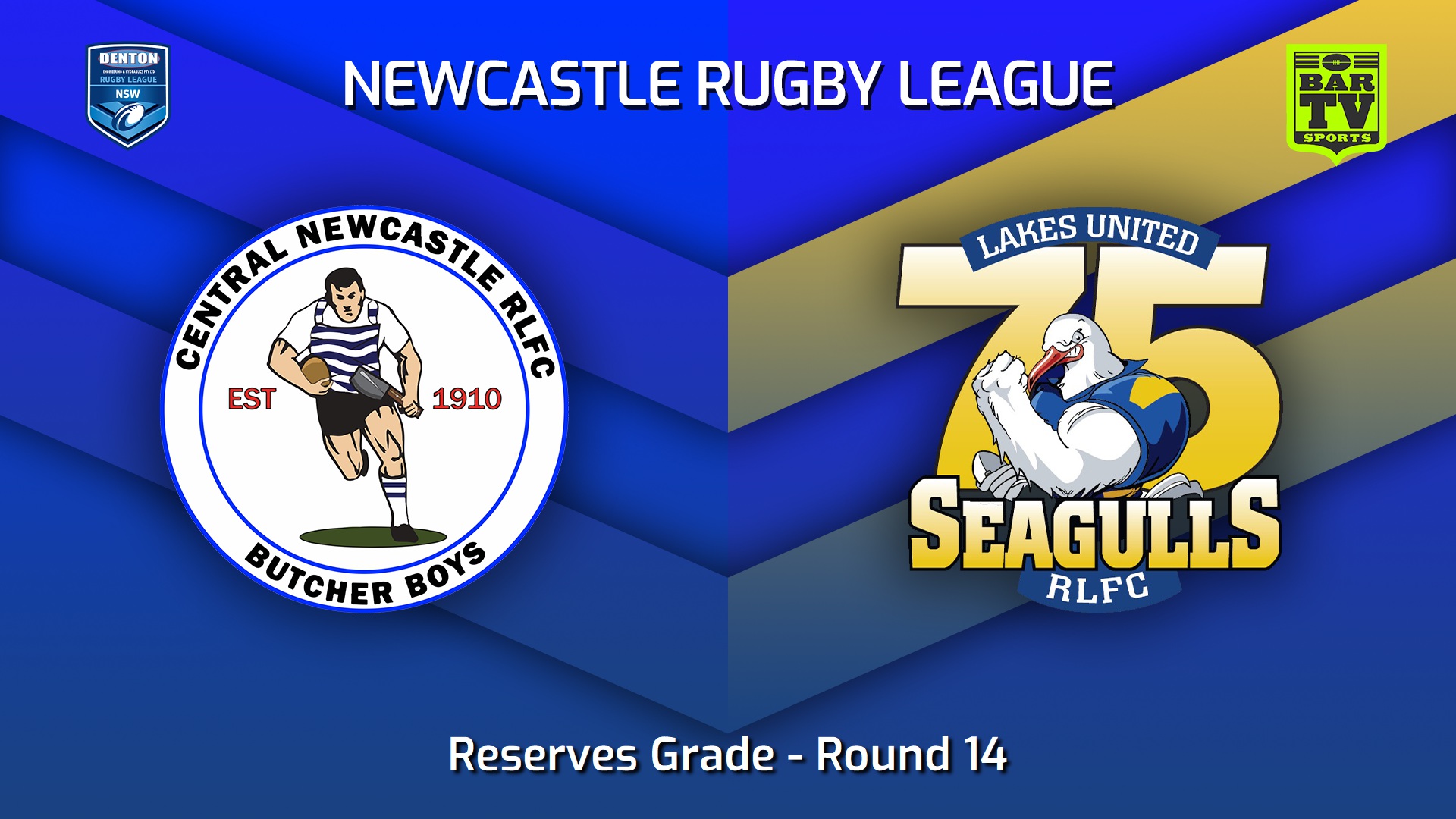 220726-Newcastle Round 14 - Reserves Grade - Central Newcastle v Lakes United Slate Image