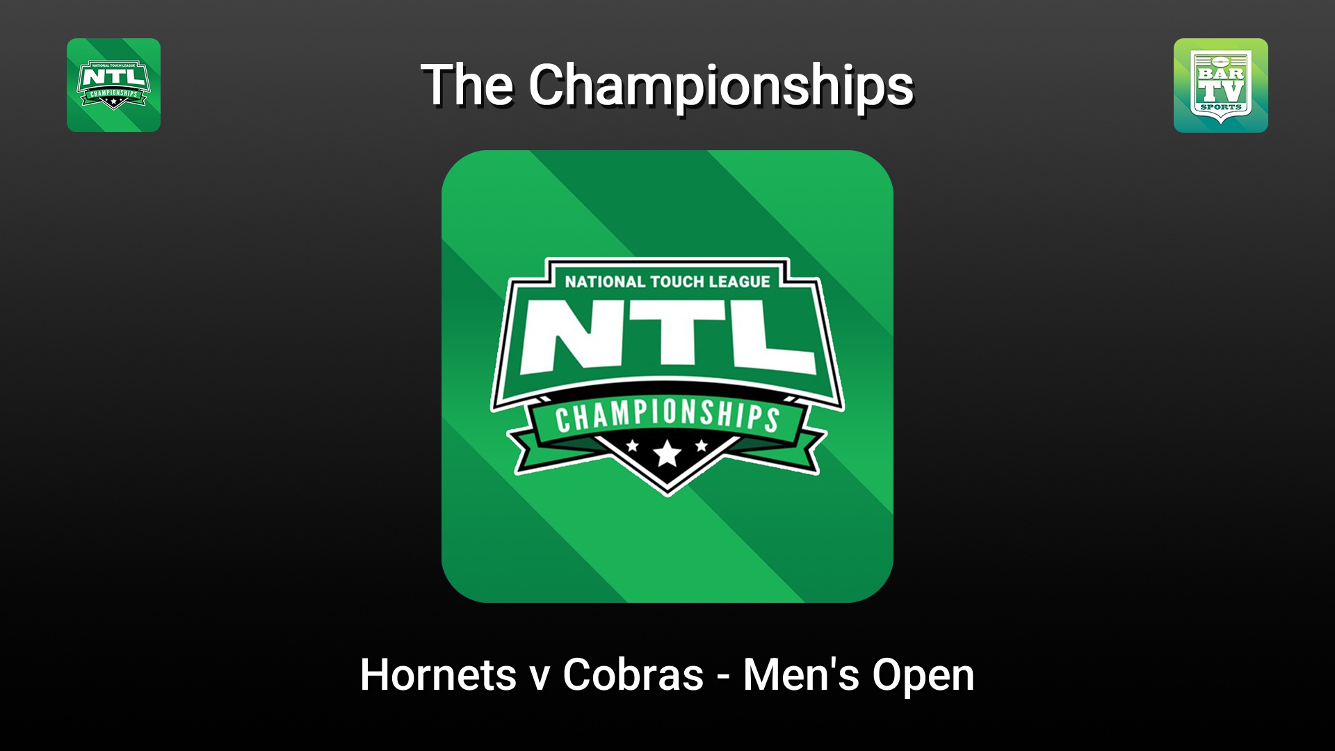 260306-video-The Championships (NTL) Round 6 - Men's Open - Hunter Western Hornets v Brisbane Cobras Slate Image