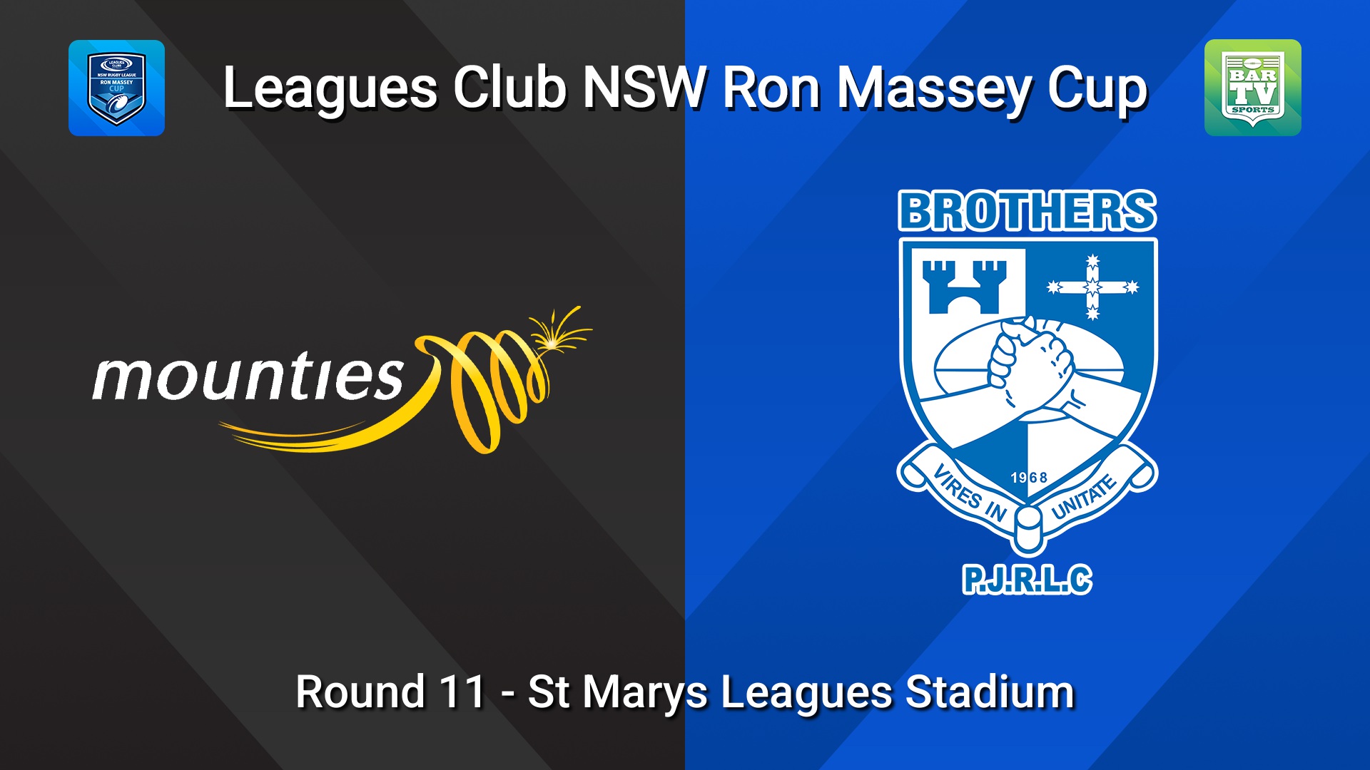 260620-video-Ron Massey Cup Round 11 - Mounties v Brothers Slate Image
