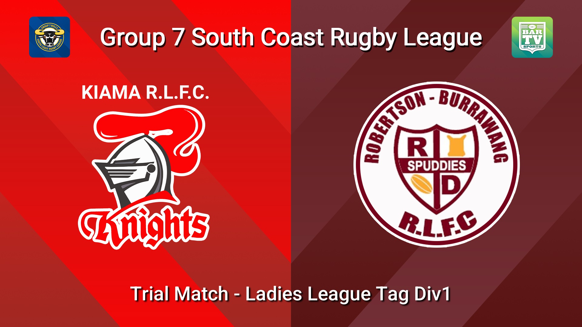 260328-video-South Coast Trial Match - Ladies League Tag Div1 - Kiama Knights v Robertson Spuddies Slate Image