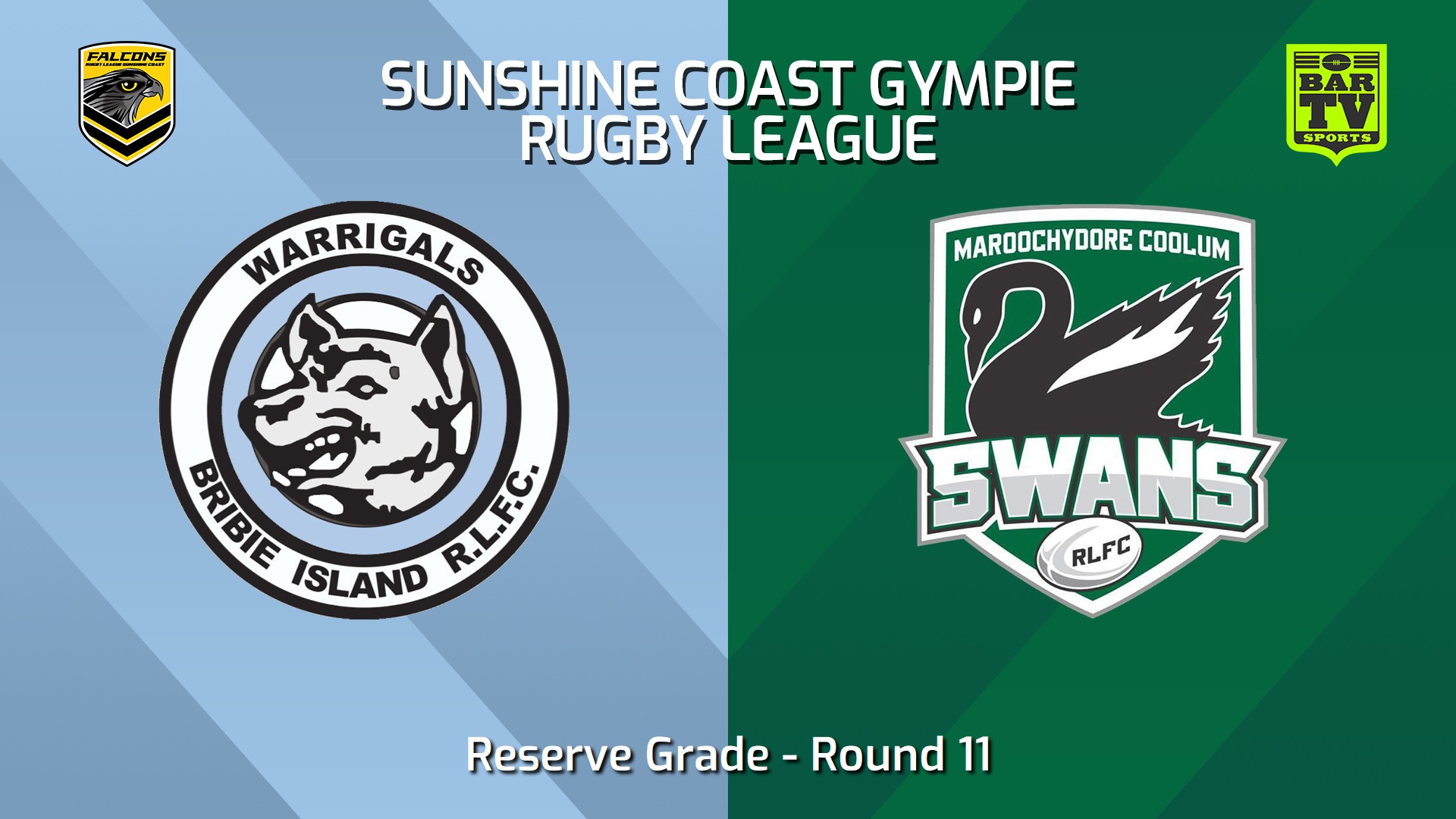 240622-video-Sunshine Coast RL Round 11 - Reserve Grade - Bribie Island Warrigals v Maroochydore Swans Slate Image