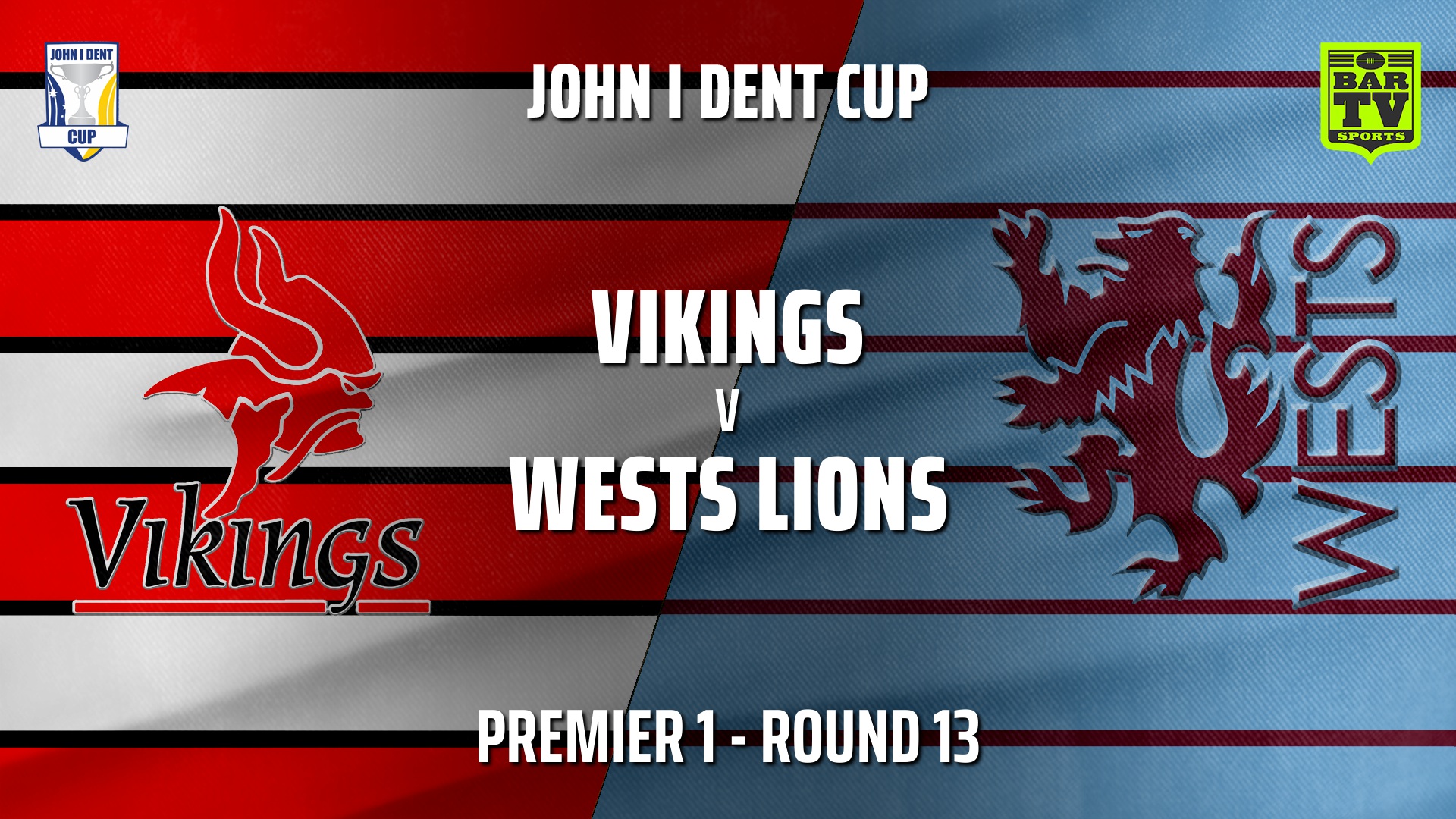 210731-John I Dent (ACT) ROUND 13 - Premier 1 - Tuggeranong Vikings v Wests Lions Slate Image