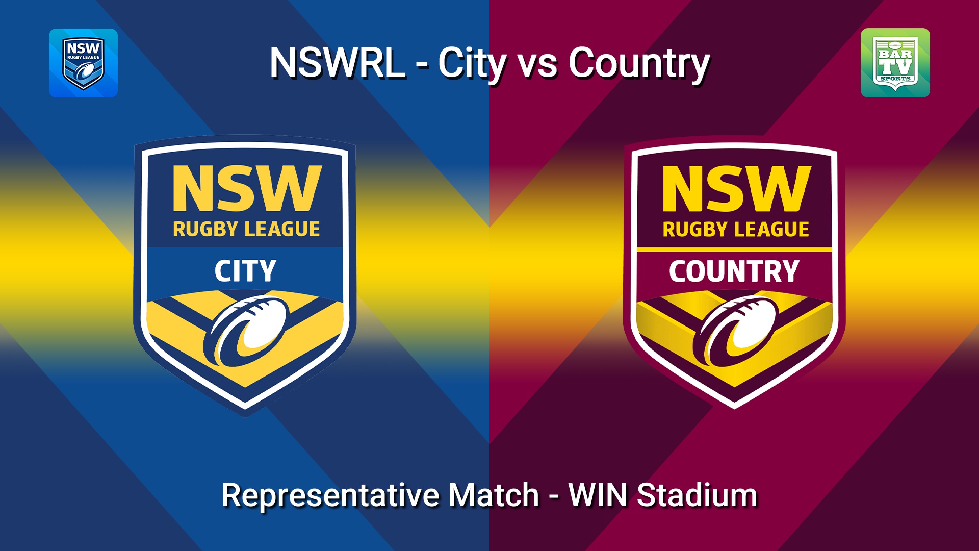 260517-video-NSWRL Country v City Representative Match - Under 17's Women's - NSWRL City v NSWRL Country Slate Image