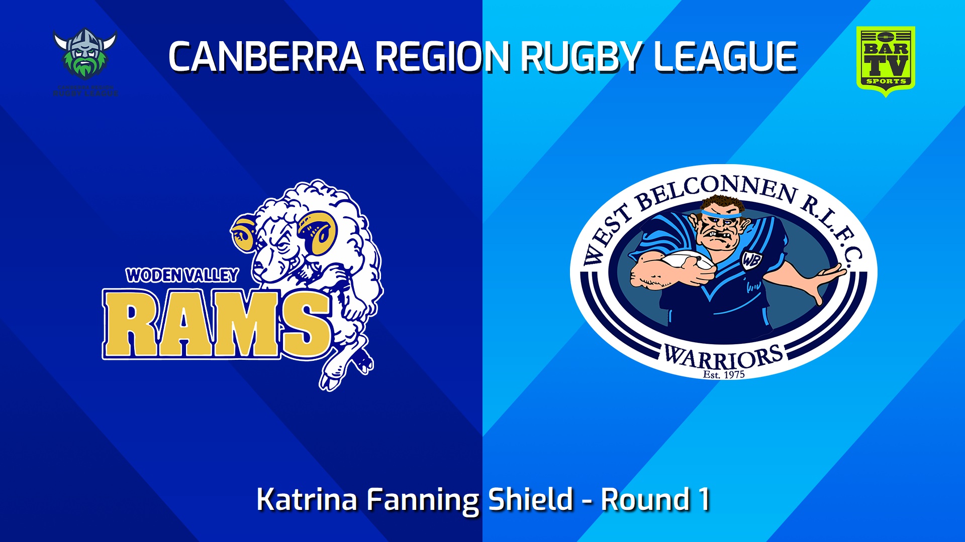 240728-video-Canberra Round 1 - Katrina Fanning Shield - Woden Valley Rams v West Belconnen Warriors Slate Image