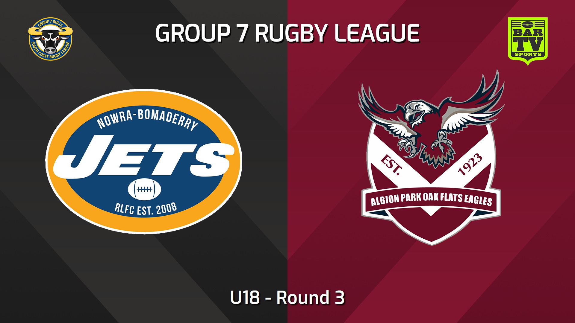 240421-video-South Coast Round 3 - U18 - Nowra-Bomaderry Jets v Albion Park Oak Flats Eagles Slate Image