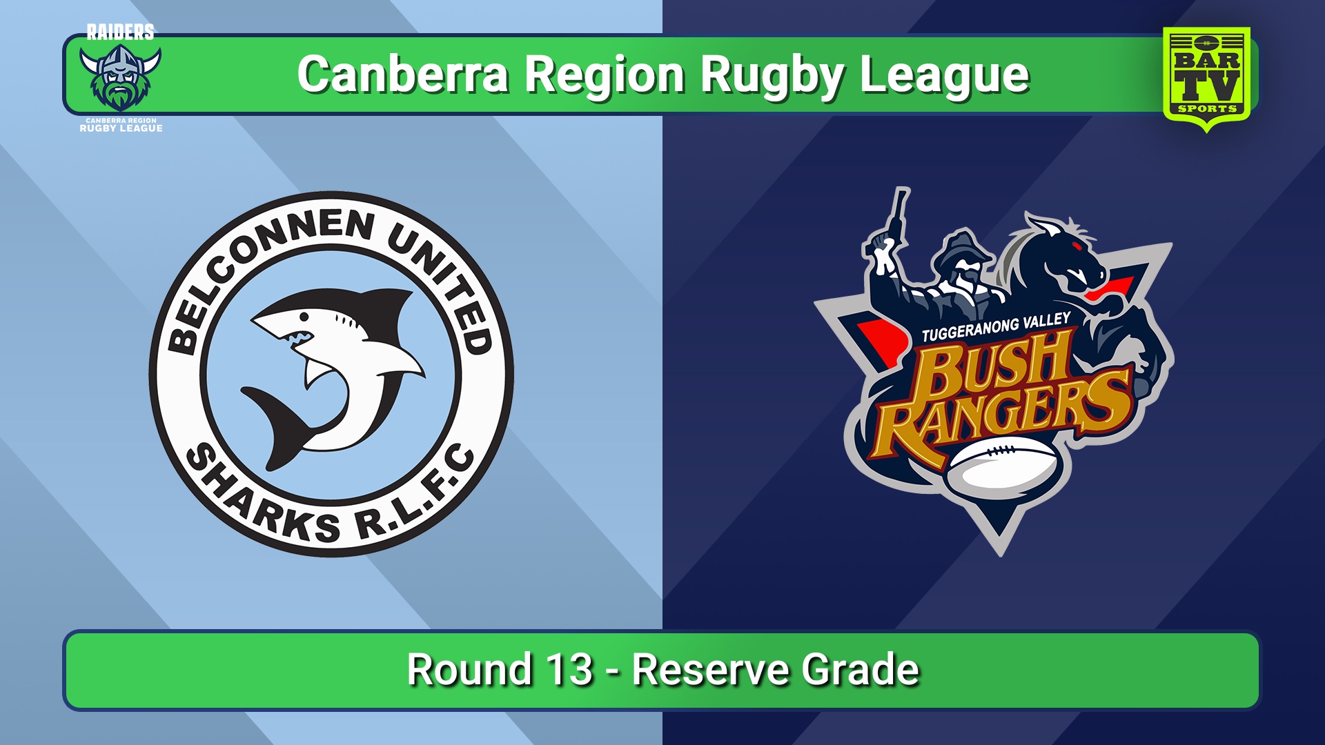 250712-video-Canberra Round 13 - Reserve Grade - Belconnen United Sharks v Tuggeranong Bushrangers Slate Image