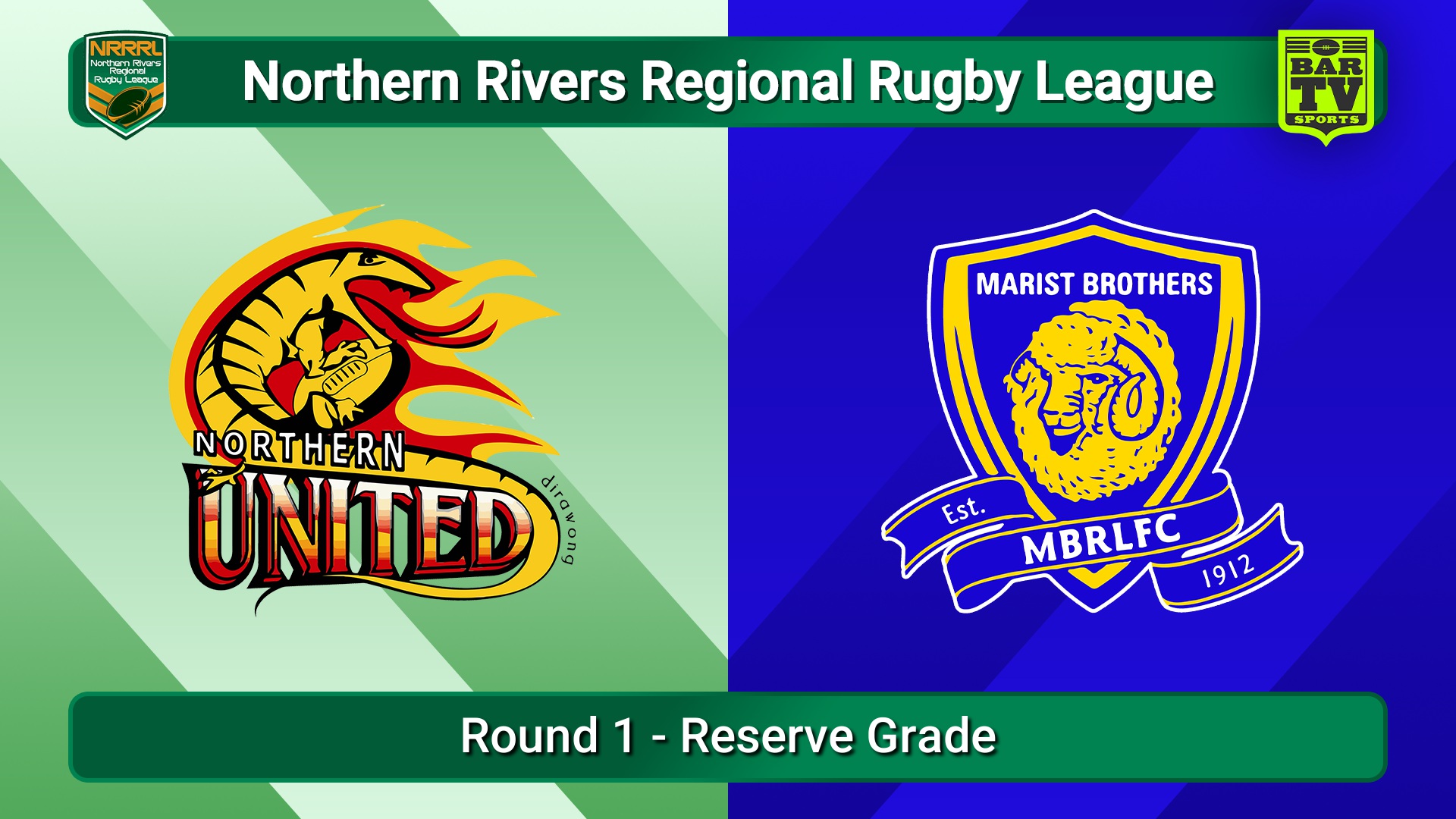 250611-video-Northern Rivers Round 1 - Reserve Grade - Northern v Lismore Marist Brothers Slate Image