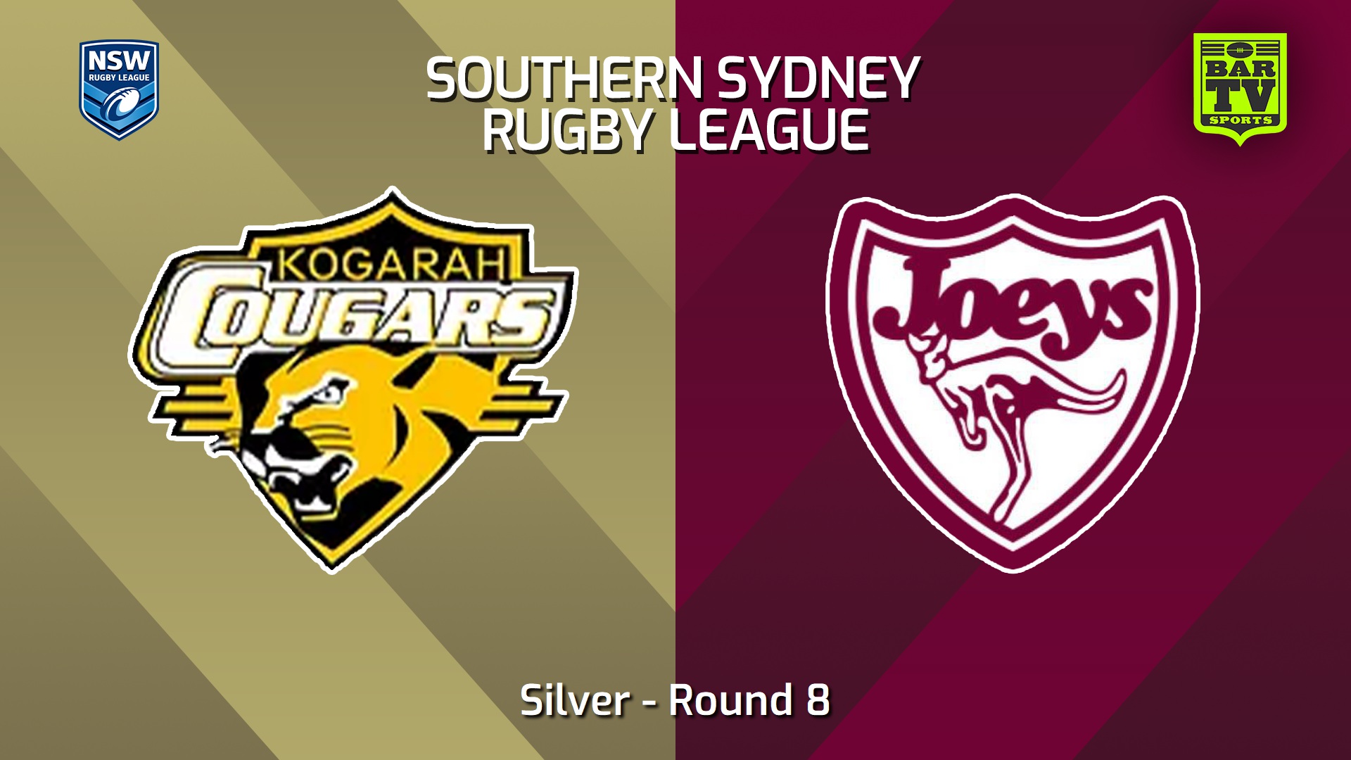 240713-video-S. Sydney Open Round 8 - Silver - Kogarah Cougars v St Josephs Slate Image
