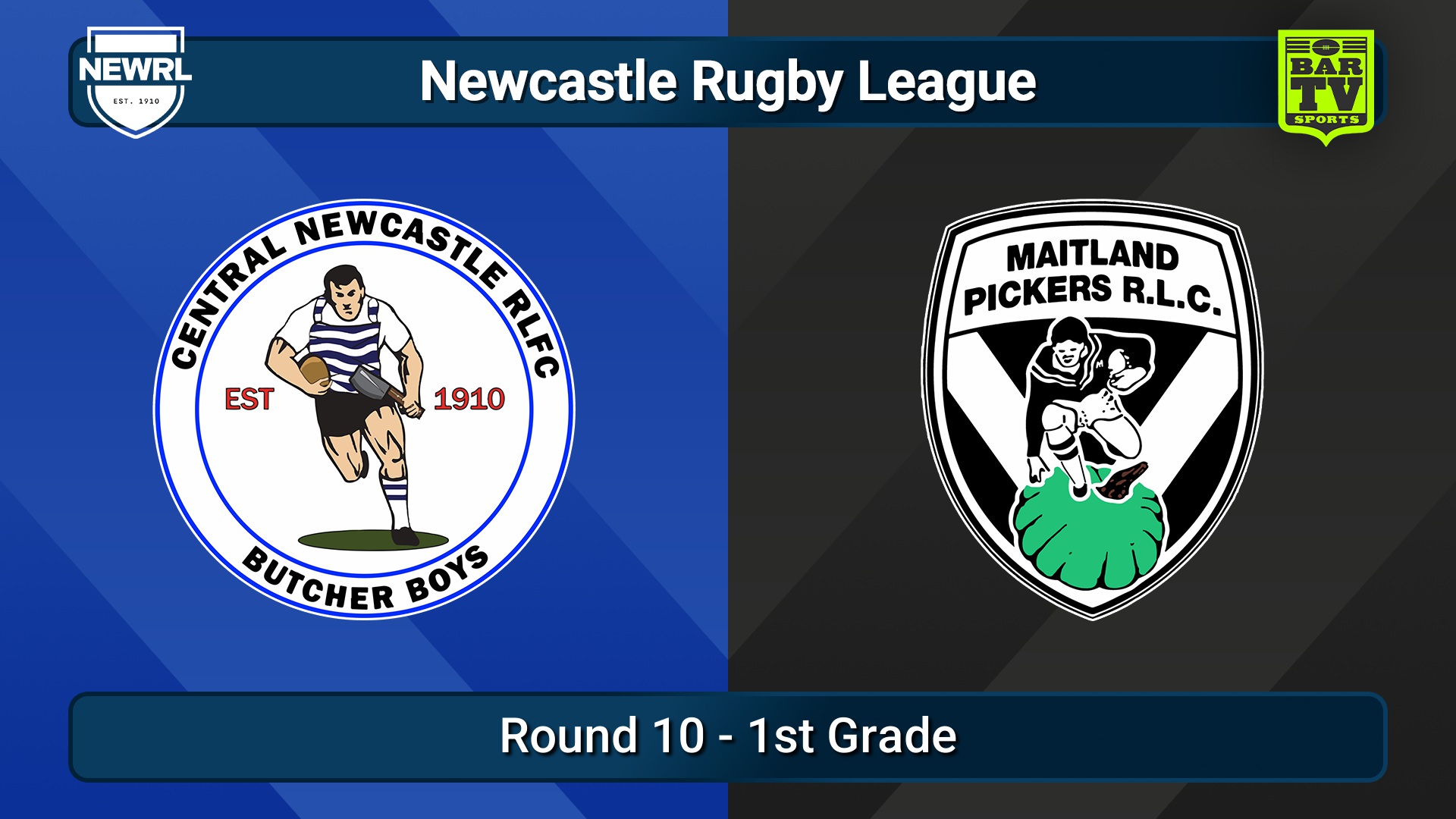 250621-video-Newcastle RL Round 10 - 1st Grade - Central Newcastle v Maitland Pickers Slate Image