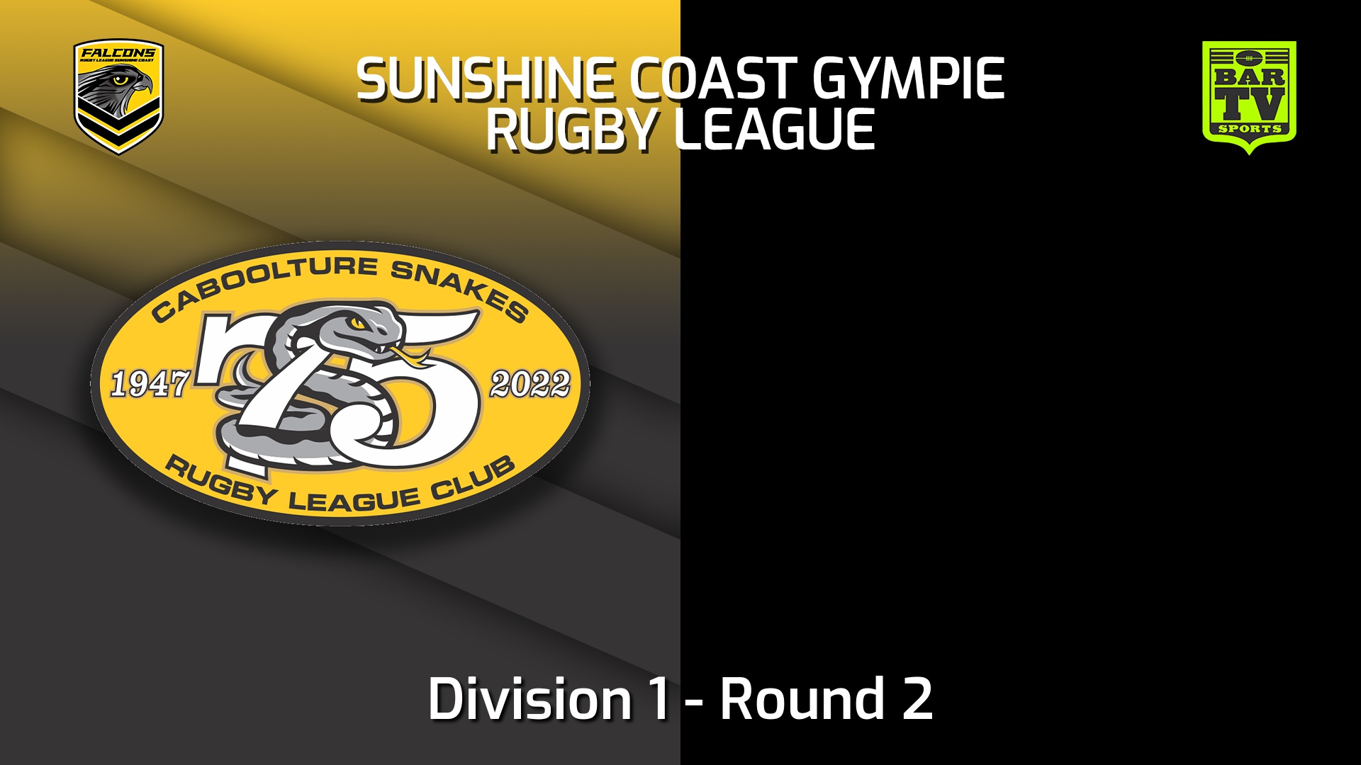 220409-Sunshine Coast RL Round 2 - Division 1 - Caboolture Snakes v Maroochydore Swans Slate Image