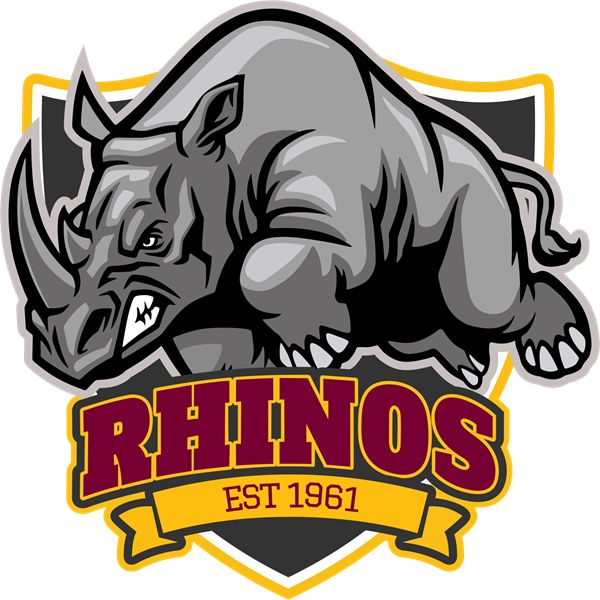 Holy Cross Rhinos Logo