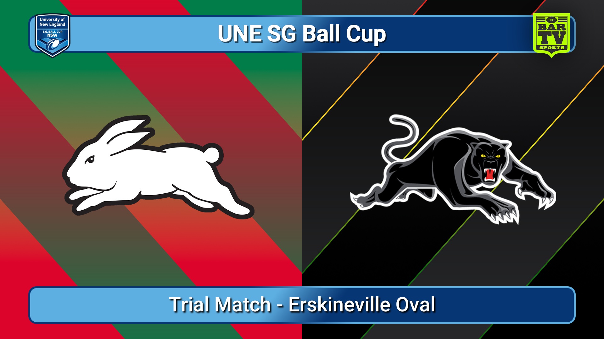 260117-video-UNE SG Ball Cup Trial Match - South Sydney Rabbitohs v Penrith Panthers Slate Image