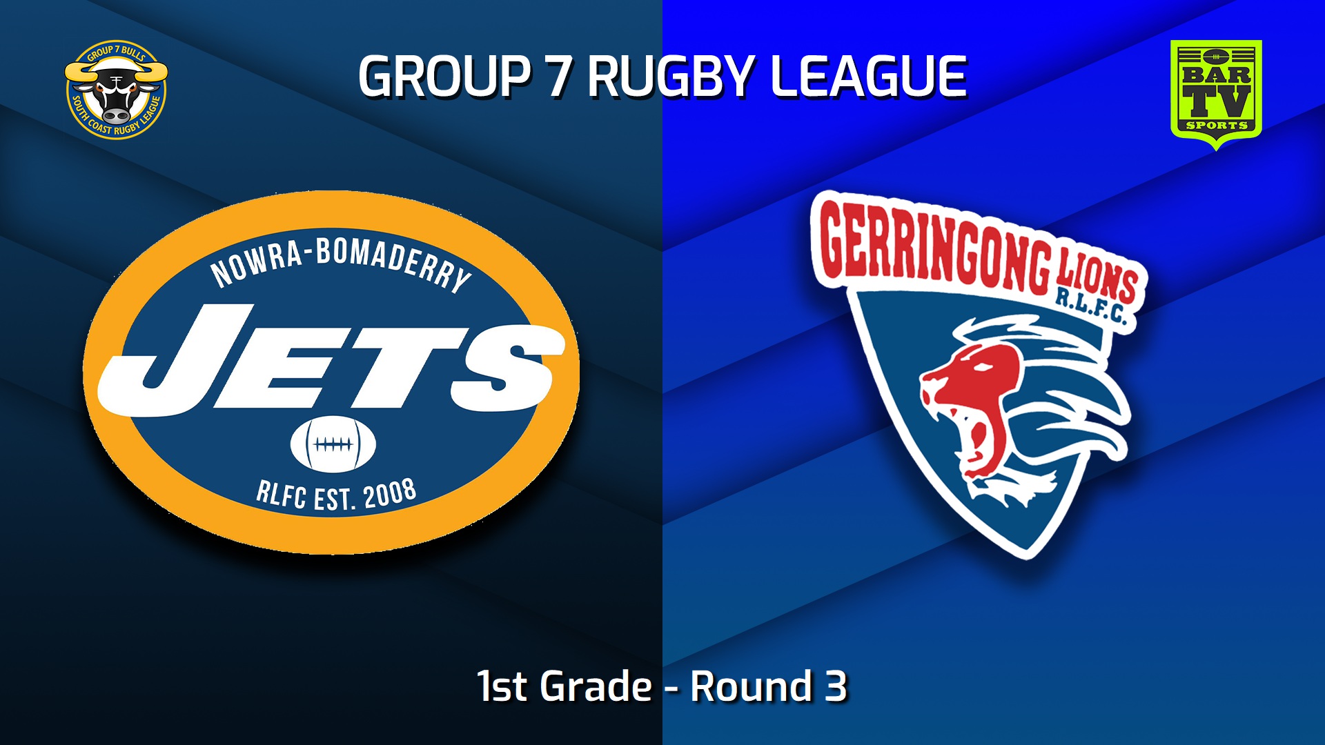 230415-South Coast Round 3 - 1st Grade - Nowra-Bomaderry Jets v Gerringong Lions Slate Image