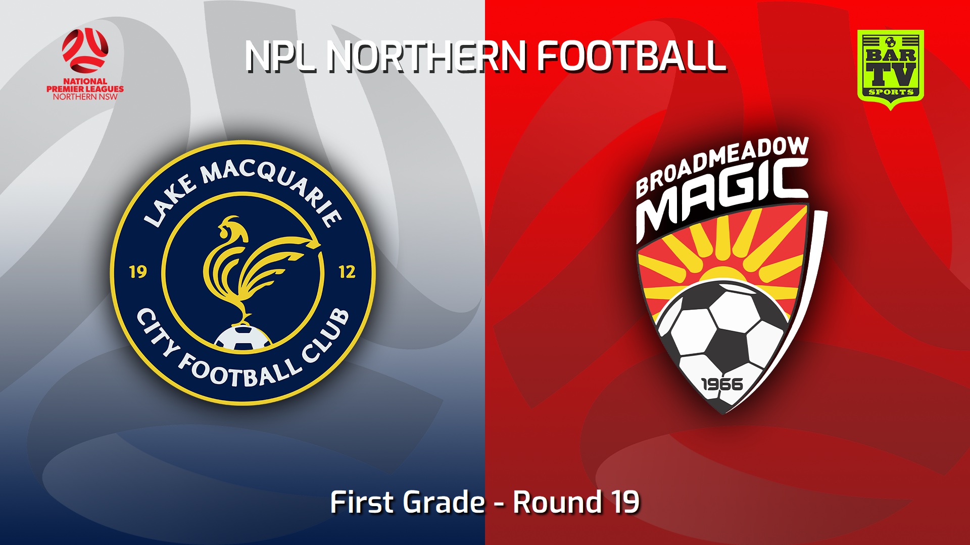 230715-NNSW NPLM Round 19 - Lake Macquarie City FC v Broadmeadow Magic Slate Image