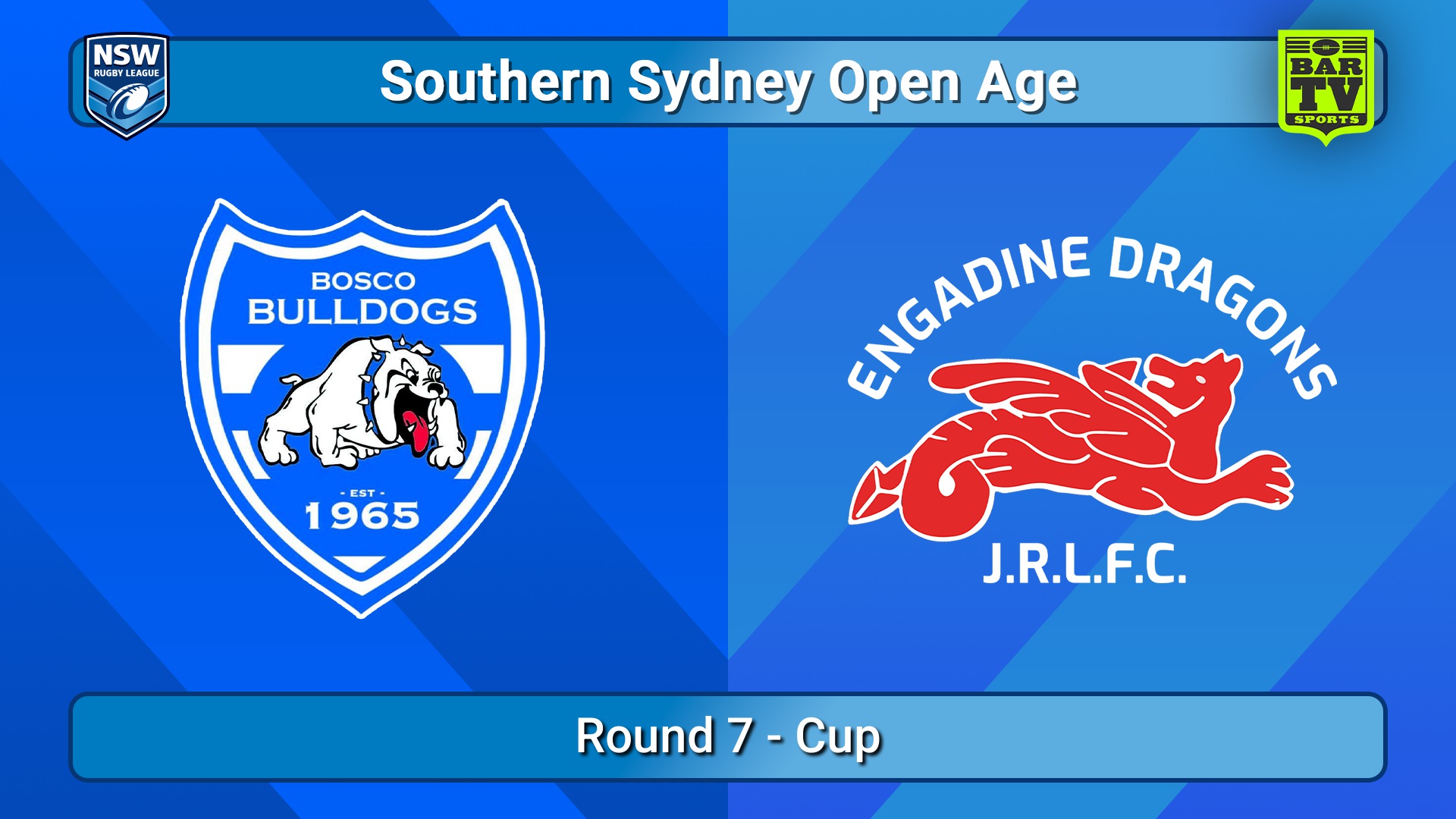 250712-video-S. Sydney Open Round 7 - Cup - St John Bosco Bulldogs v Engadine Dragons Slate Image