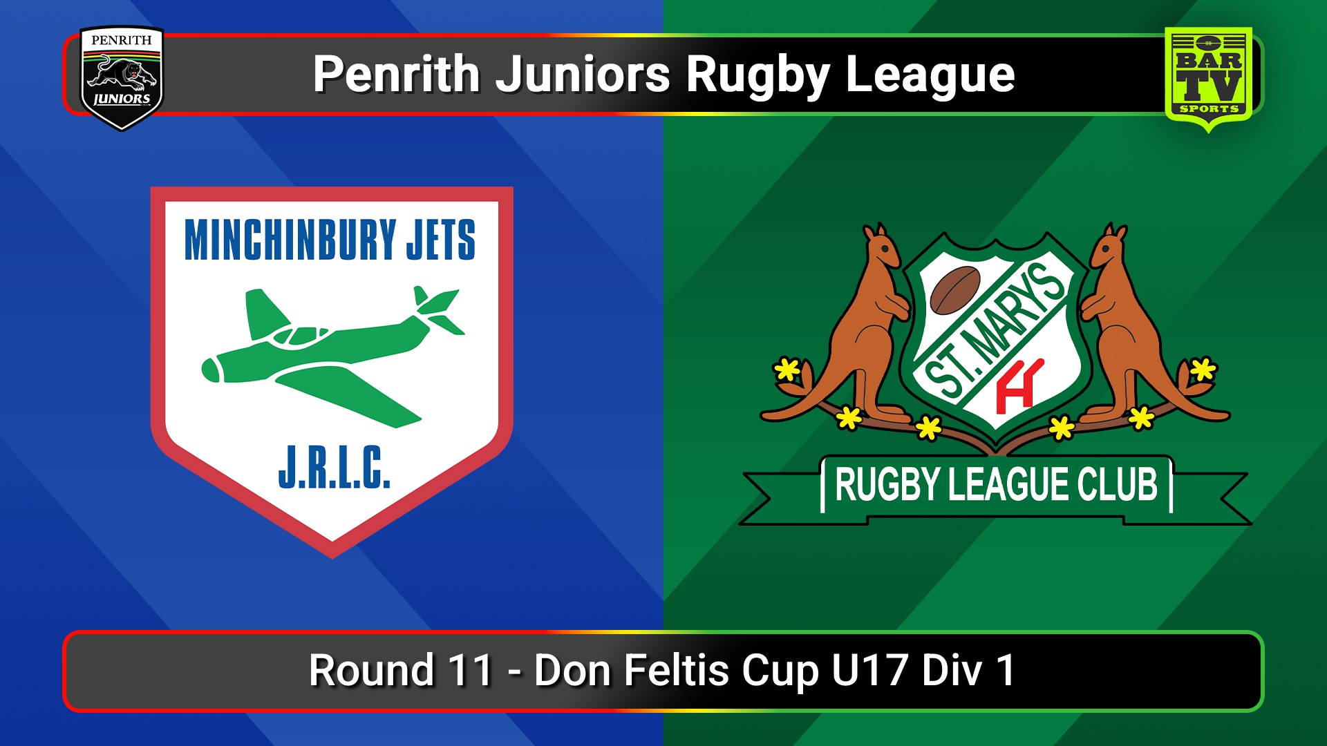250705-video-Penrith & District Junior Rugby League Round 11 - Don Feltis Cup U17 Div 1 - Minchinbury v St Marys Slate Image