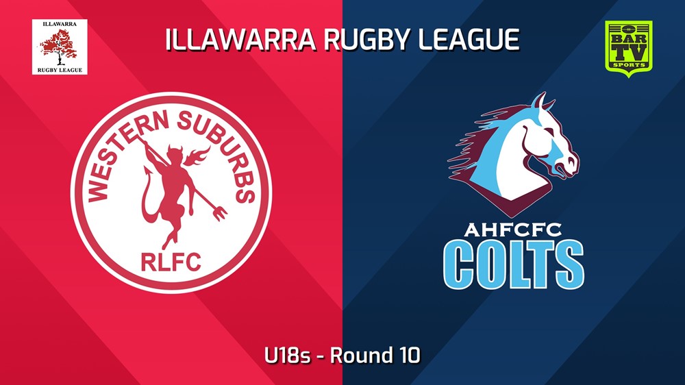 240706-video-Illawarra Round 10 - U18s - Western Suburbs Devils v Aquinas Colts Slate Image