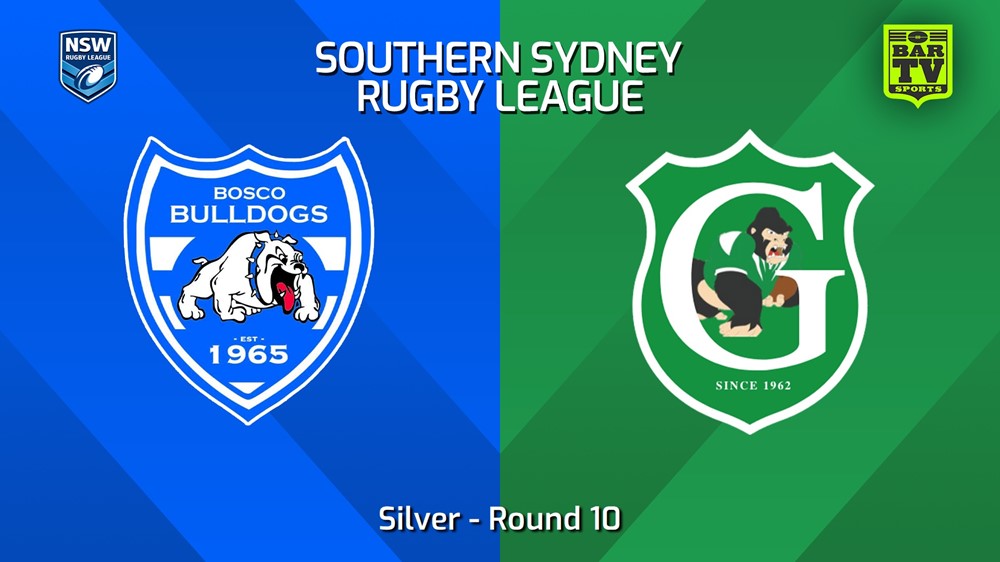 240629-video-S. Sydney Open Round 10 - Silver - St John Bosco Bulldogs v Gymea Gorillas Slate Image