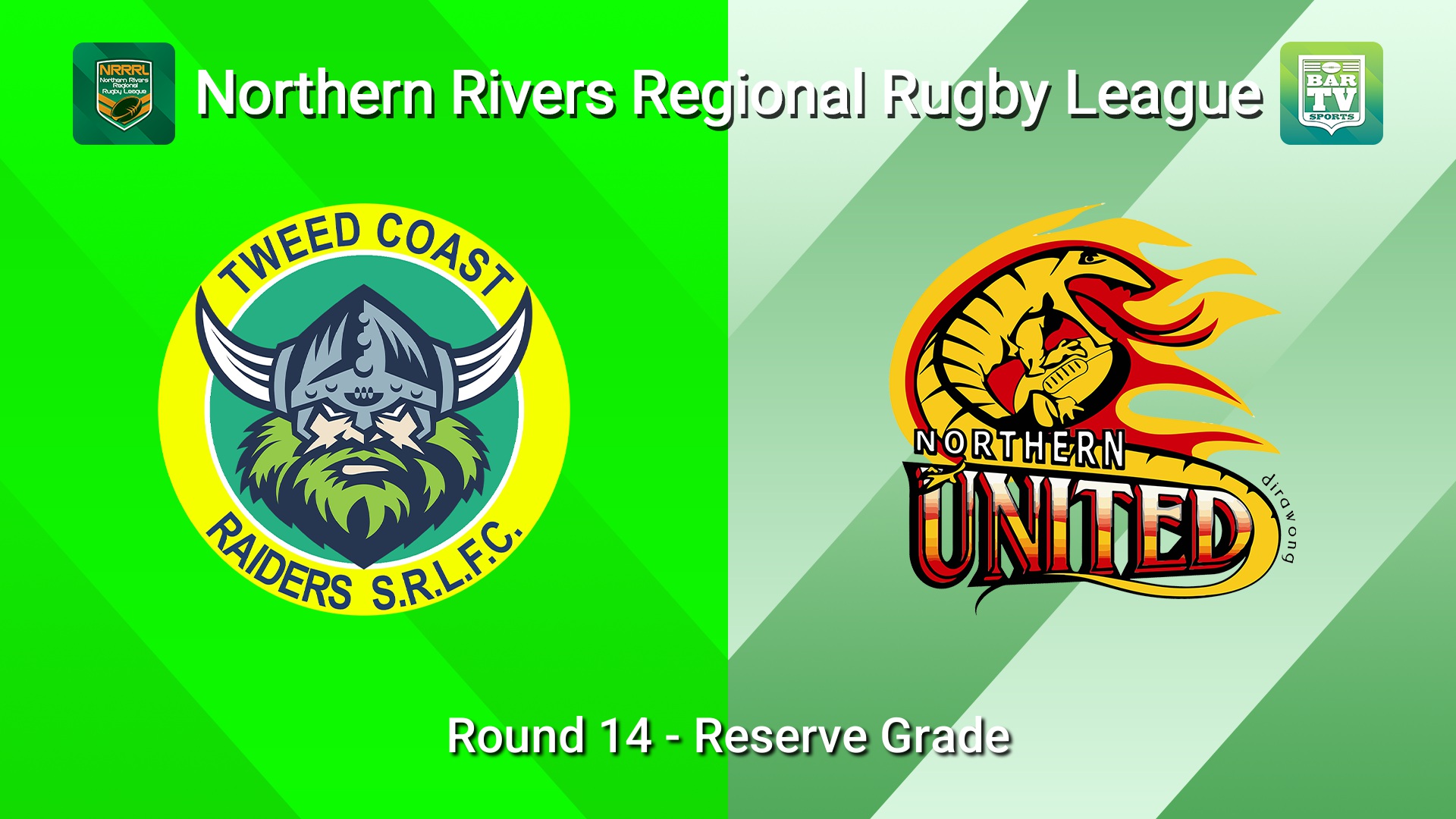 260802-video-Northern Rivers Round 14 - Reserve Grade - Tweed Coast Raiders v Northern Minigame Slate Image