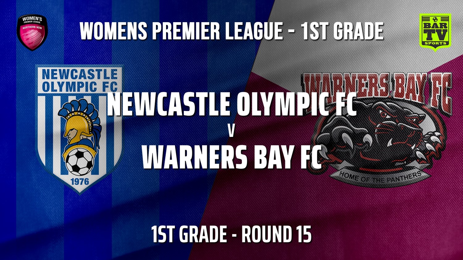 210718-NNSW Womens Round 15 - 1st Grade - Newcastle Olympic FC (women) v Warners Bay FC (women) Minigame Slate Image