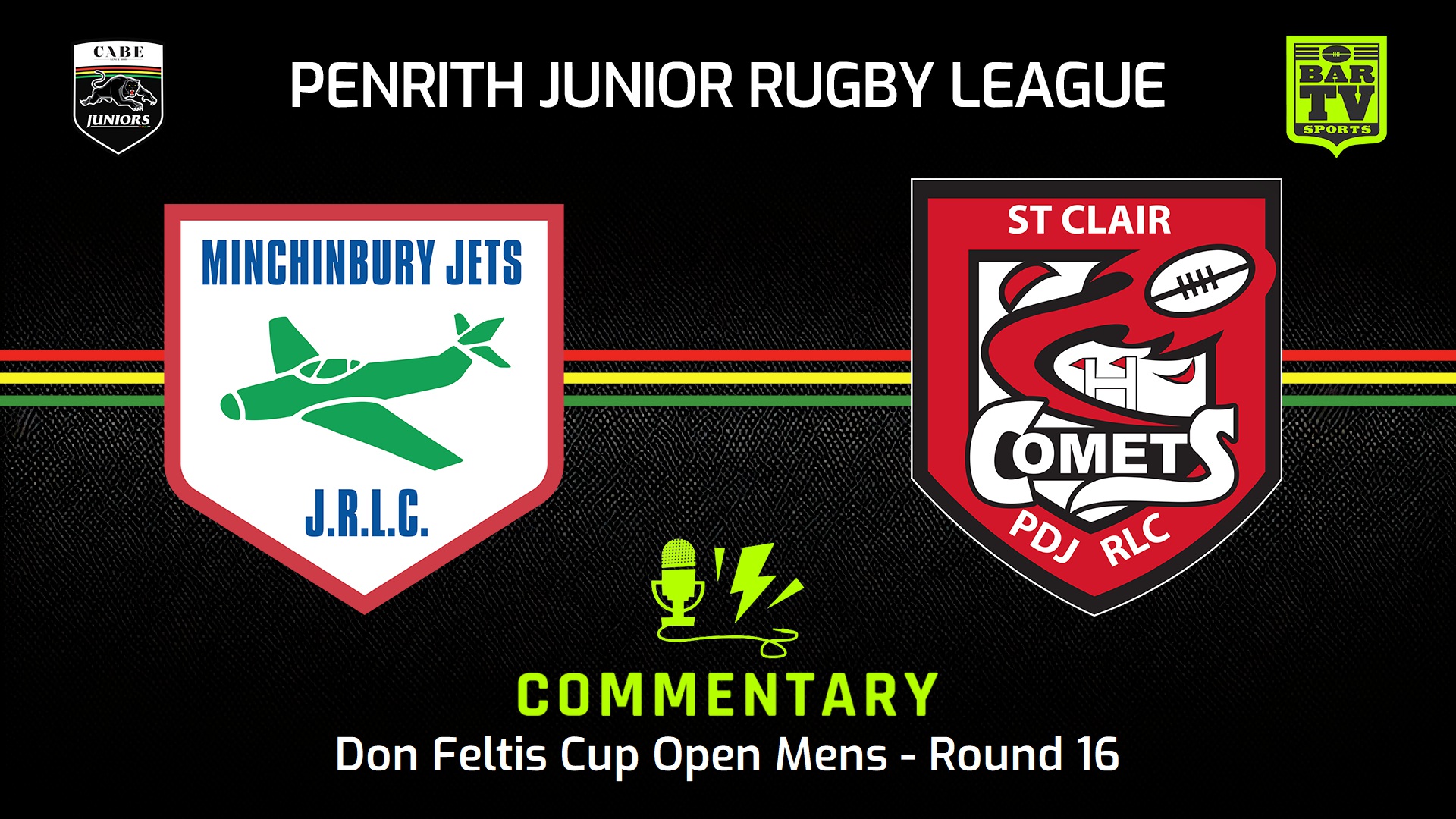 240811-video-Penrith & District Junior Rugby League Round 16 - Don Feltis Cup Open Mens - Minchinbury v St Clair Slate Image