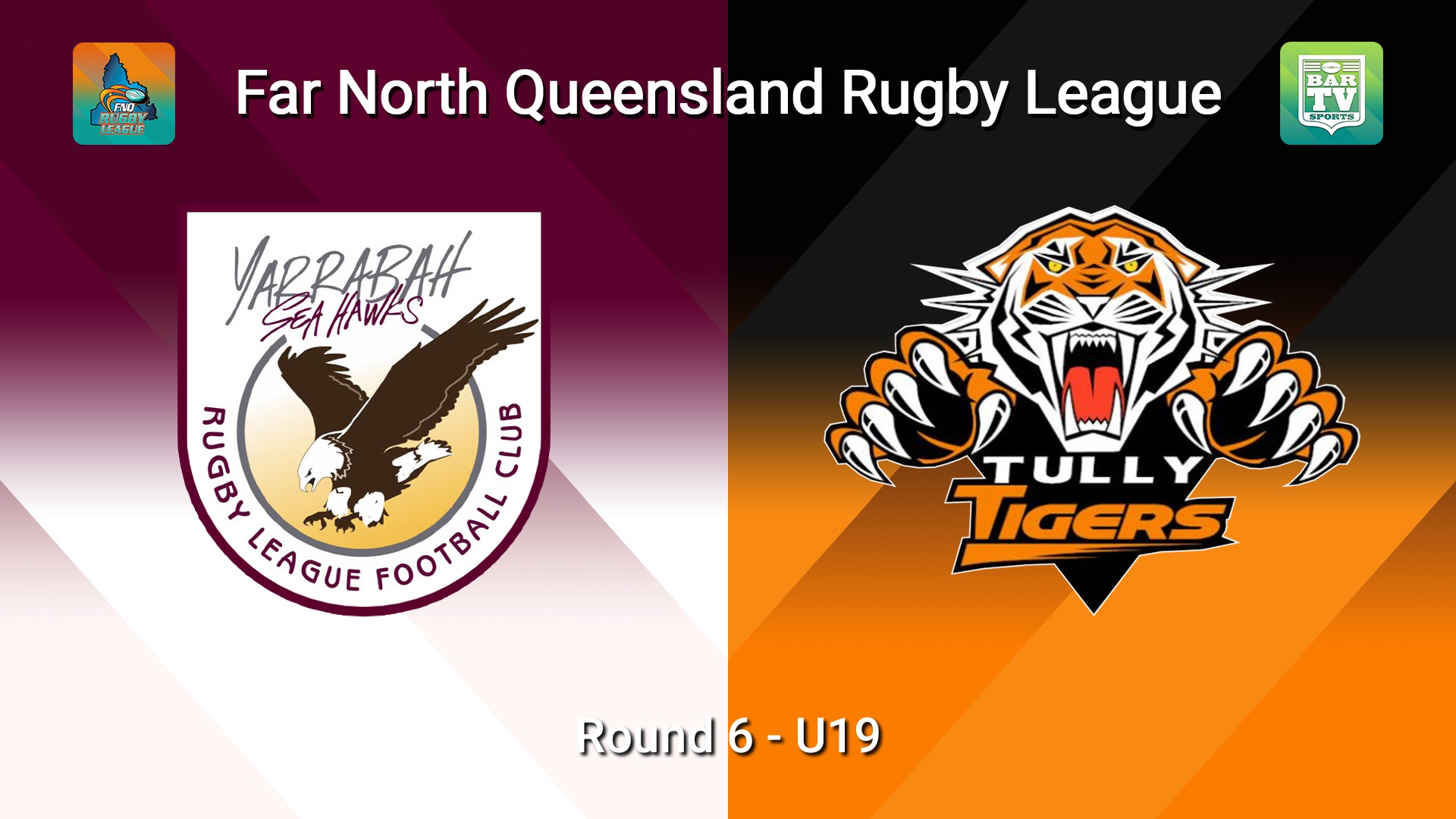 260509-video-FNQ Rugby League Round 6 - O'Neills U19s - Yarrabah Sea Hawks  v Tully Tigers  Slate Image