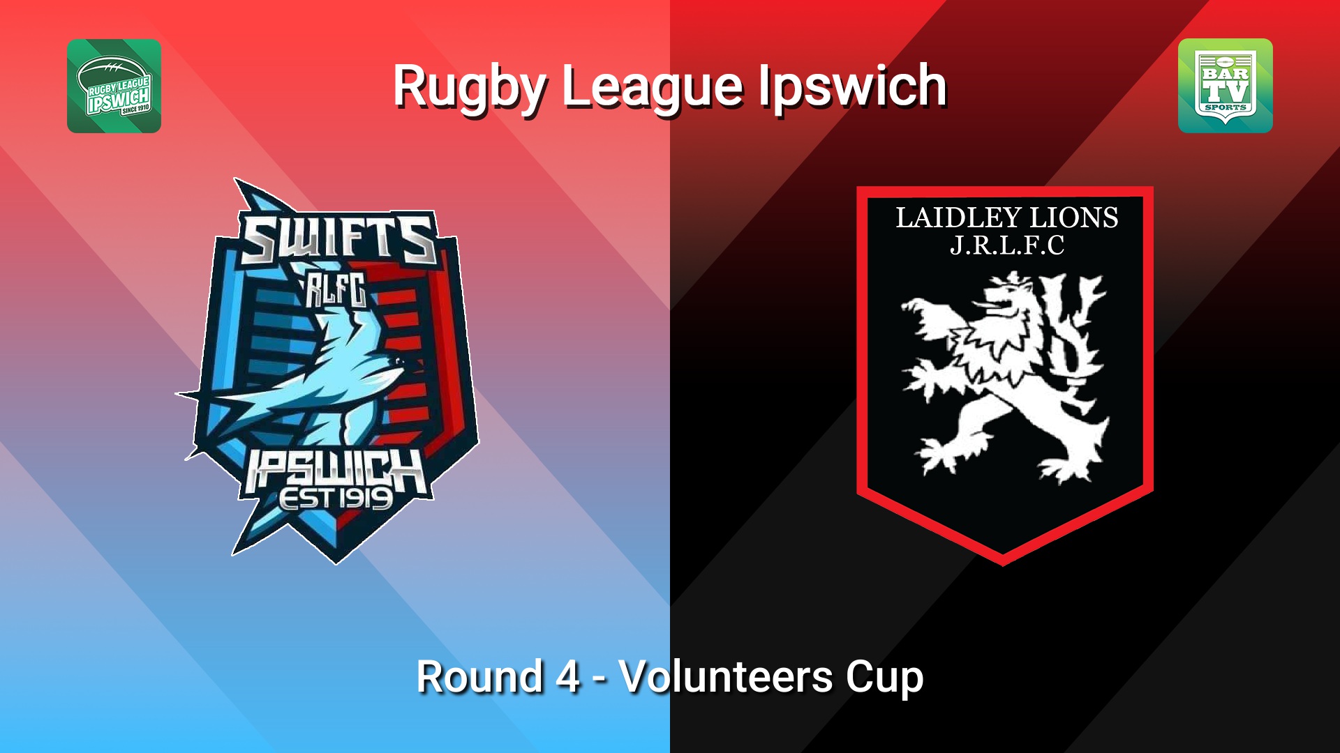 260419-video-Rugby League Ipswich Round 4 - Volunteers Cup - Swifts Bluebirds v Laidley Slate Image