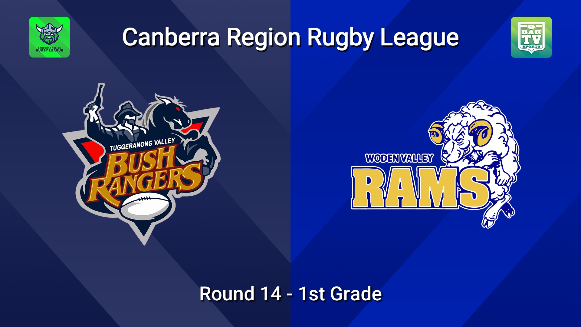 260725-video-Canberra Round 14 - 1st Grade - Tuggeranong Bushrangers v Woden Valley Rams Slate Image