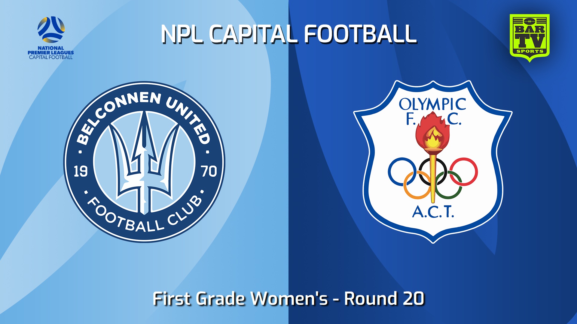 240825-video-Capital Womens Round 20 - Belconnen United W v Canberra Olympic FC W Slate Image