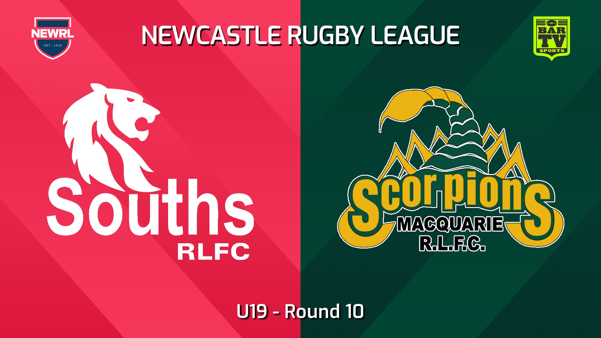 240622-video-Newcastle RL Round 10 - U19 - South Newcastle Lions v Macquarie Scorpions Slate Image