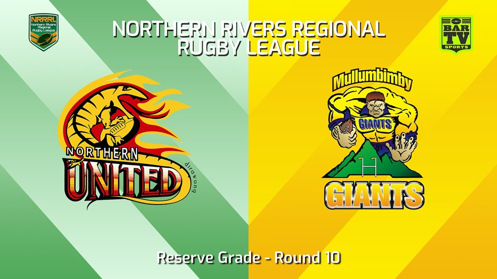 240616-video-Northern Rivers Round 10 - Reserve Grade - Northern United v Mullumbimby Giants Slate Image