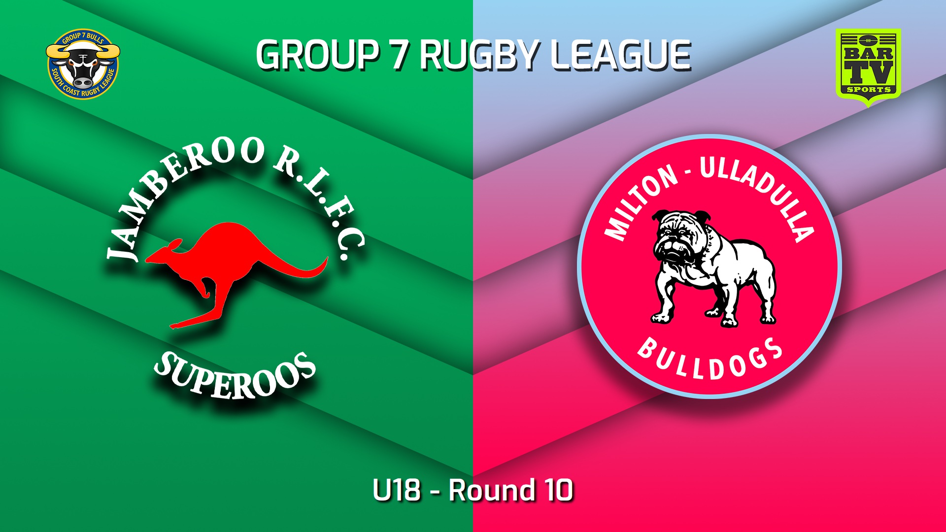 230603-South Coast Round 10 - U18 - Jamberoo Superoos v Milton-Ulladulla Bulldogs Slate Image