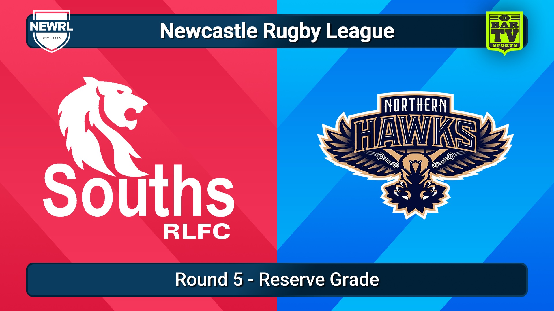 250511-video-Newcastle RL Round 5 - Reserve Grade - South Newcastle Lions v Northern Slate Image