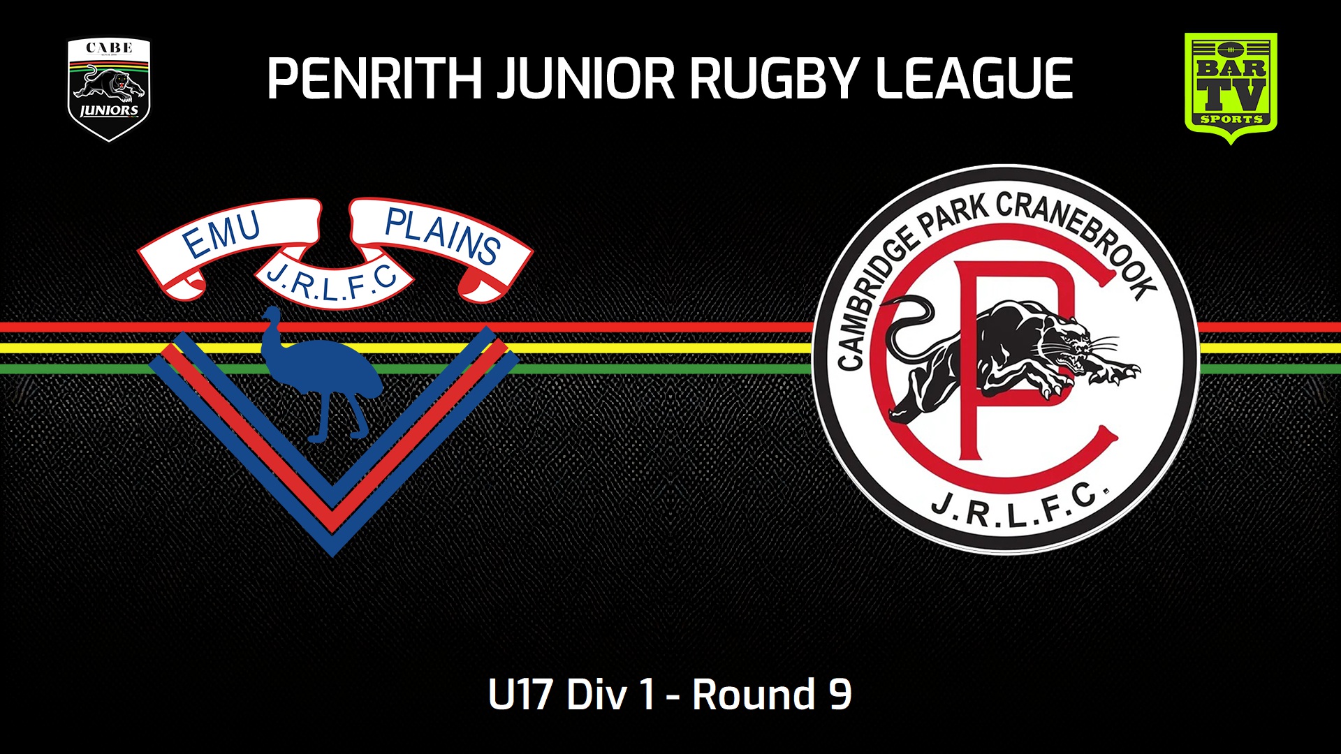 240616-video-Penrith & District Junior Rugby League Round 9 - U17 Div 1 - Emu Plains RLFC v Cambridge Park Slate Image
