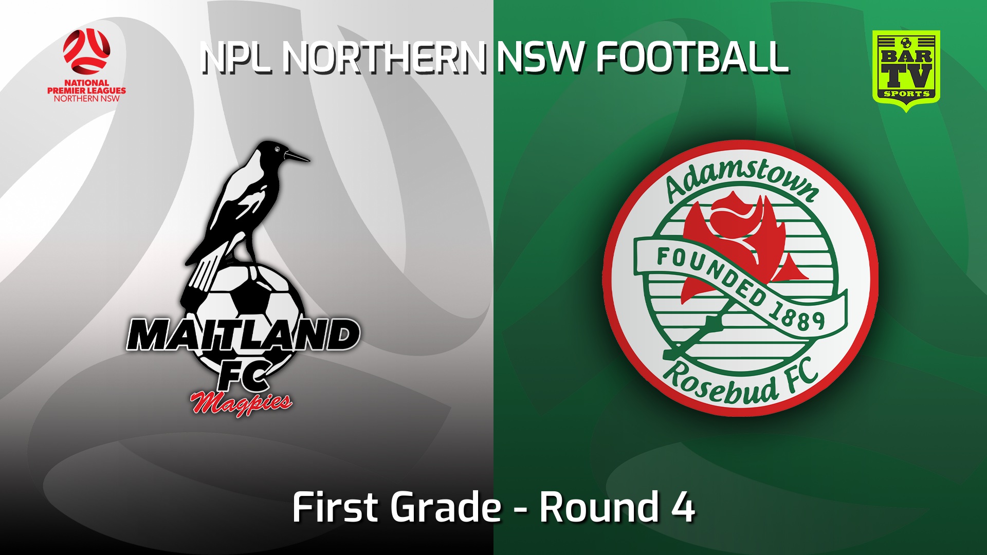 220405-NNSW NPLM Round 4 - Maitland FC v Adamstown Rosebud FC Slate Image