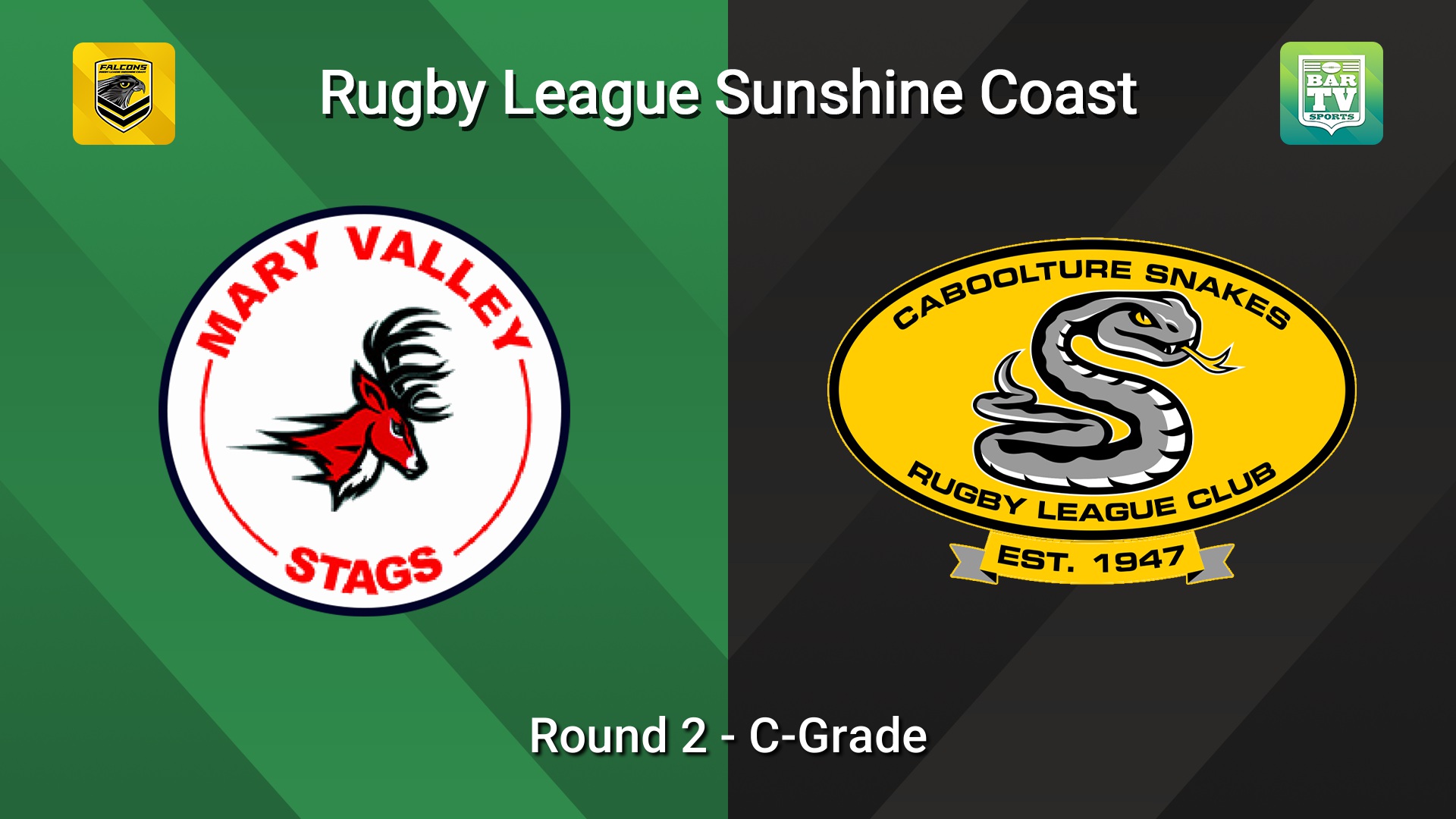 260411-video-Sunshine Coast RL Round 2 - C-Grade - Mary Valley Stags v Caboolture Snakes Minigame Slate Image