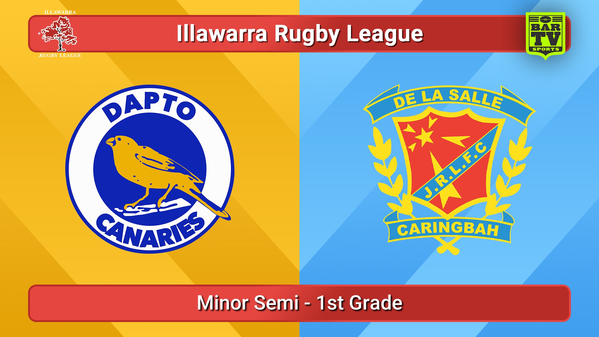 250830-video-Illawarra Minor Semi - 1st Grade - Dapto Canaries v De La Salle Slate Image