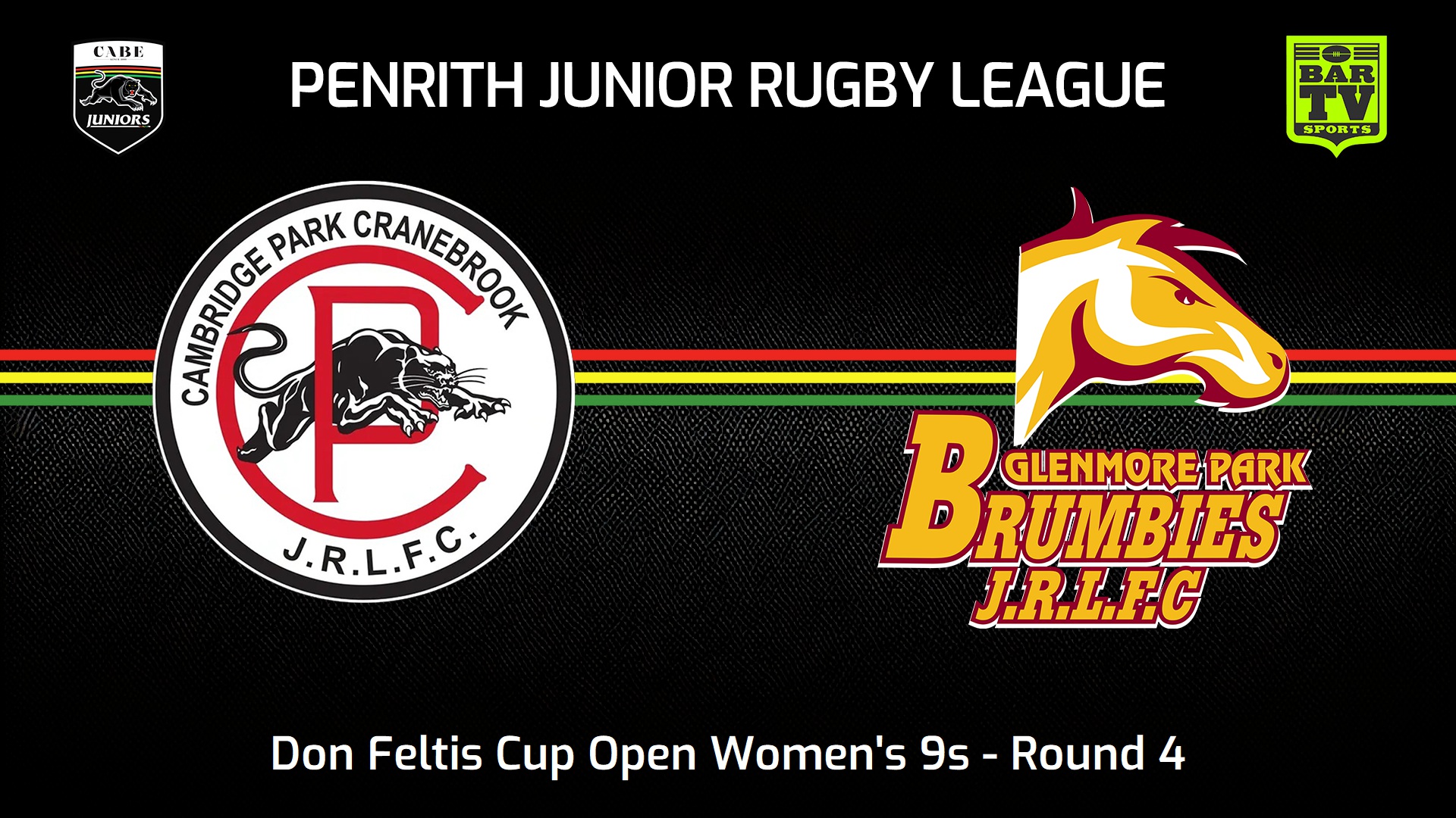 240728-video-Penrith & District Junior Rugby League Round 4 - Don Feltis Cup Open Women's 9s - Cambridge Park v Glenmore Park Brumbies Slate Image