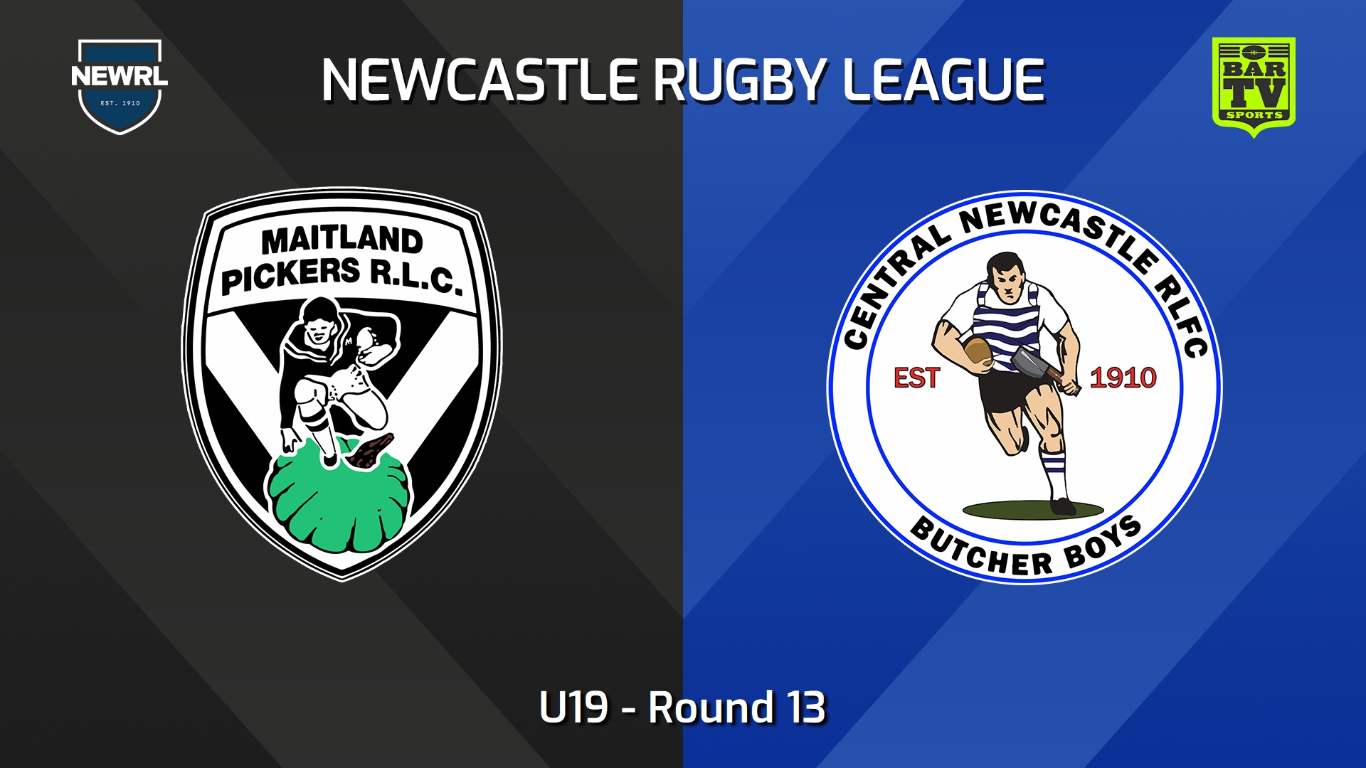 240713-video-Newcastle RL Round 13 - U19 - Maitland Pickers v Central Newcastle Butcher Boys Slate Image