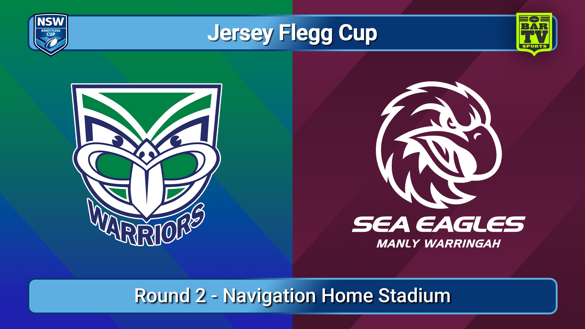 250315-video-Jersey Flegg Cup Round 2 - New Zealand Warriors v Manly Warringah Sea Eagles Slate Image