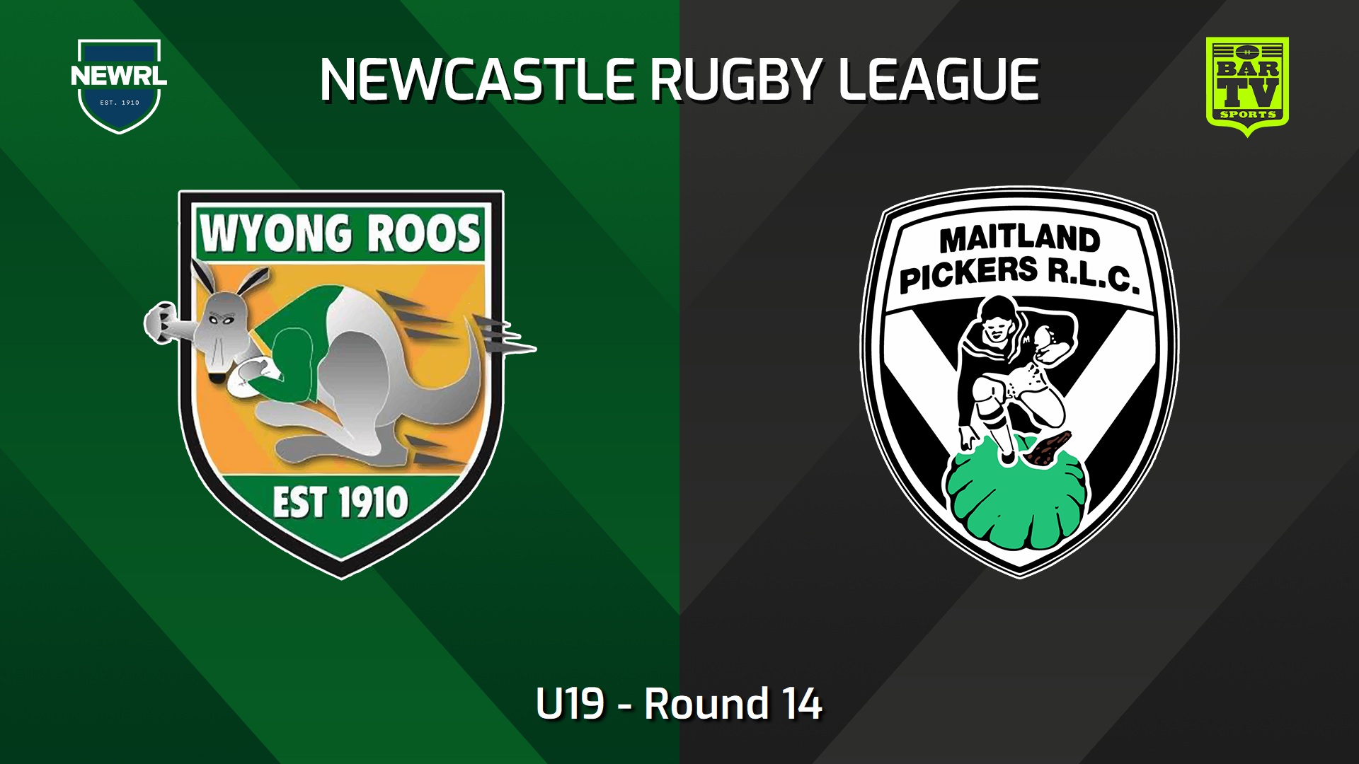 240720-video-Newcastle RL Round 14 - U19 - Wyong Roos v Maitland Pickers Slate Image