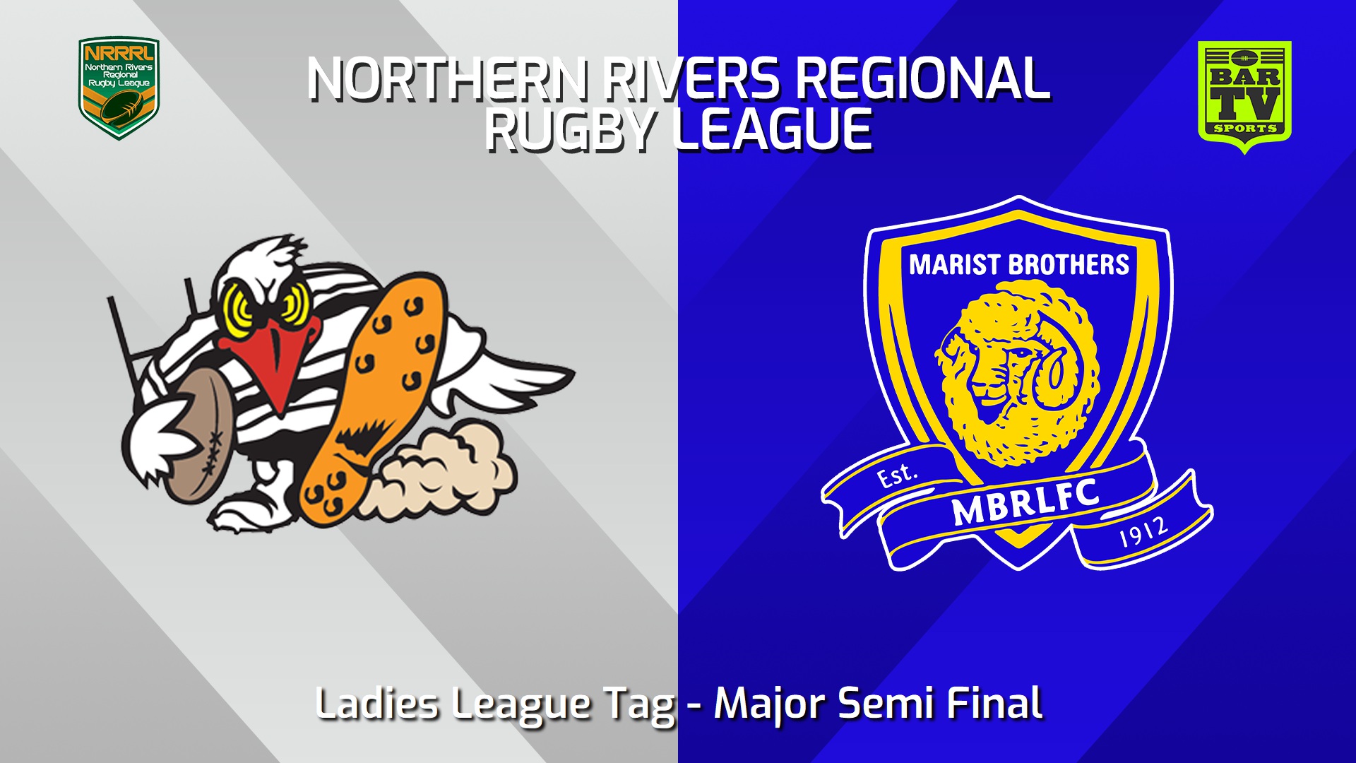 240825-video-Northern Rivers Major Semi Final - Ladies League Tag - Tweed Heads Seagulls v Lismore Marist Brothers Slate Image