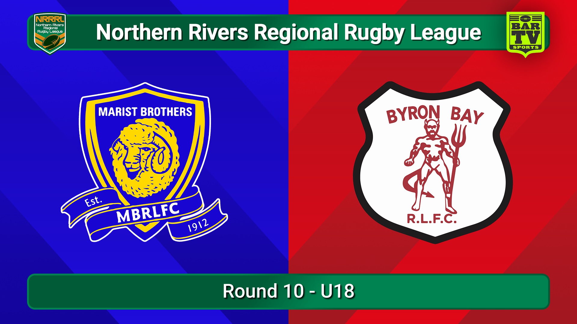 250629-video-Northern Rivers Round 10 - U18 - Lismore Marist Brothers v Byron Bay Red Devils Slate Image