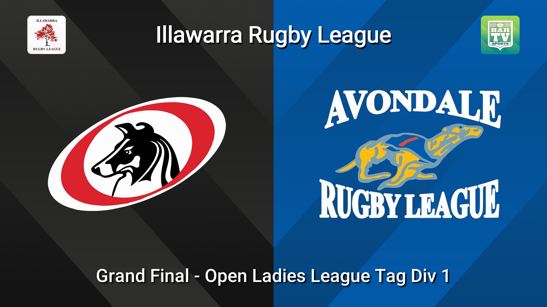 260823-video-Illawarra Grand Final - Open Ladies League Tag Div 1 - Collegians v Avondale Greyhounds Slate Image