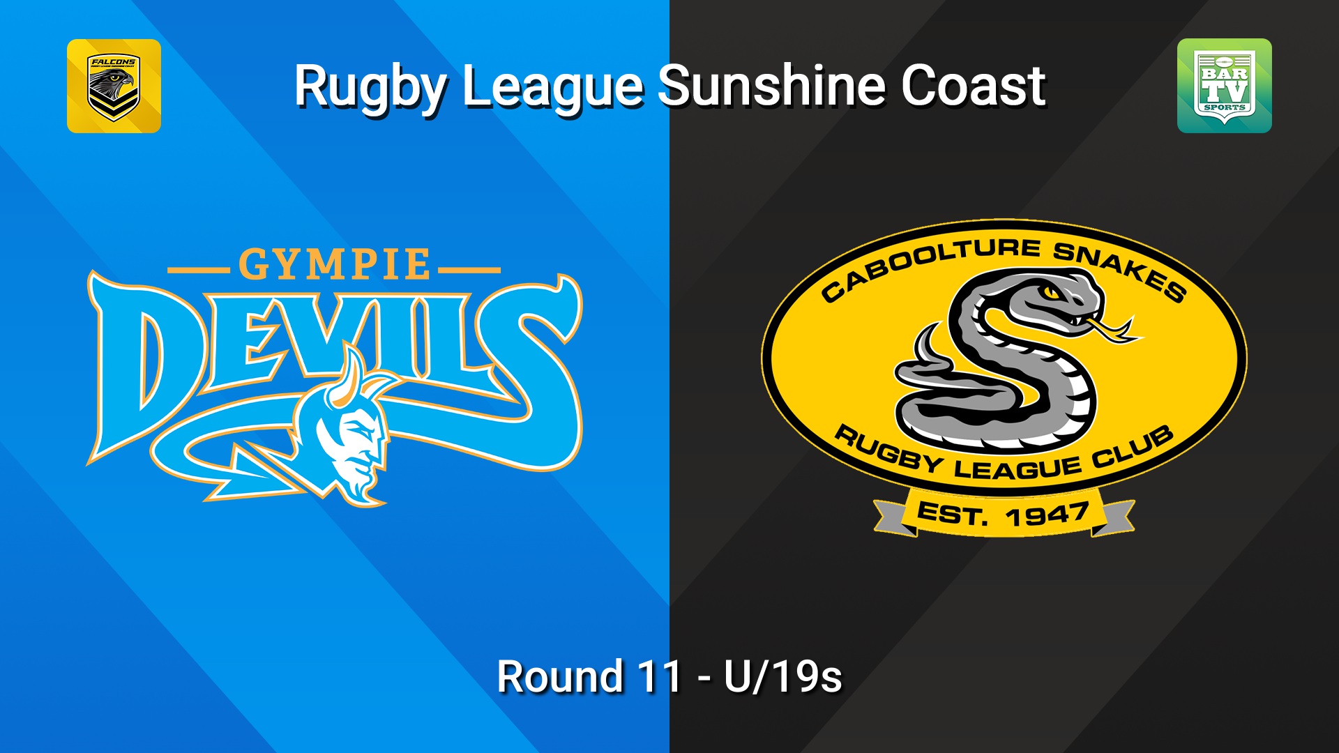 260627-video-Sunshine Coast RL Round 11 - U/19s - Gympie Devils v Caboolture Snakes Slate Image