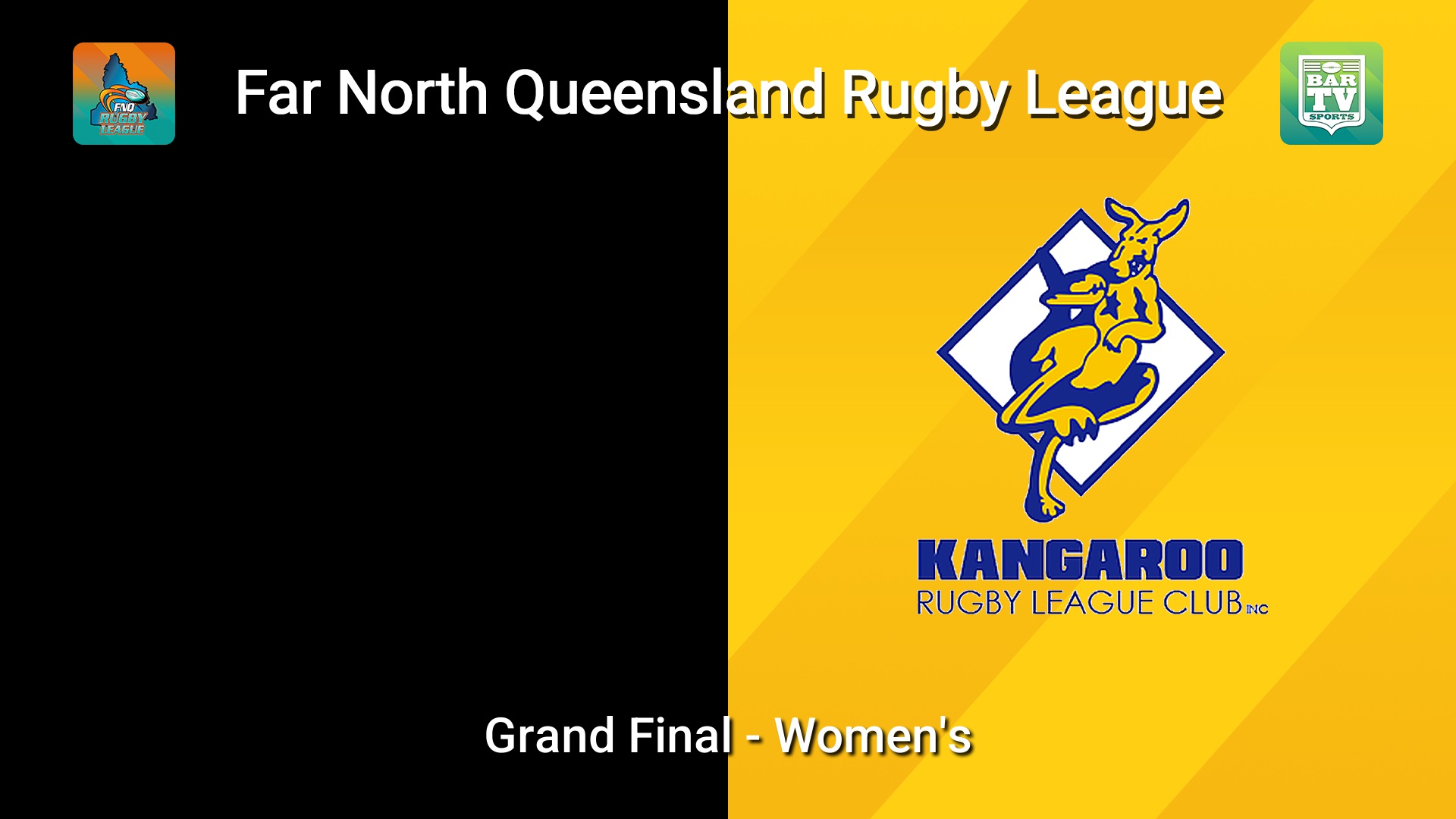 260808-video-FNQ Rugby League Grand Final - Women's - Ivanhoe Maidens  v Cairns Kangaroos Slate Image